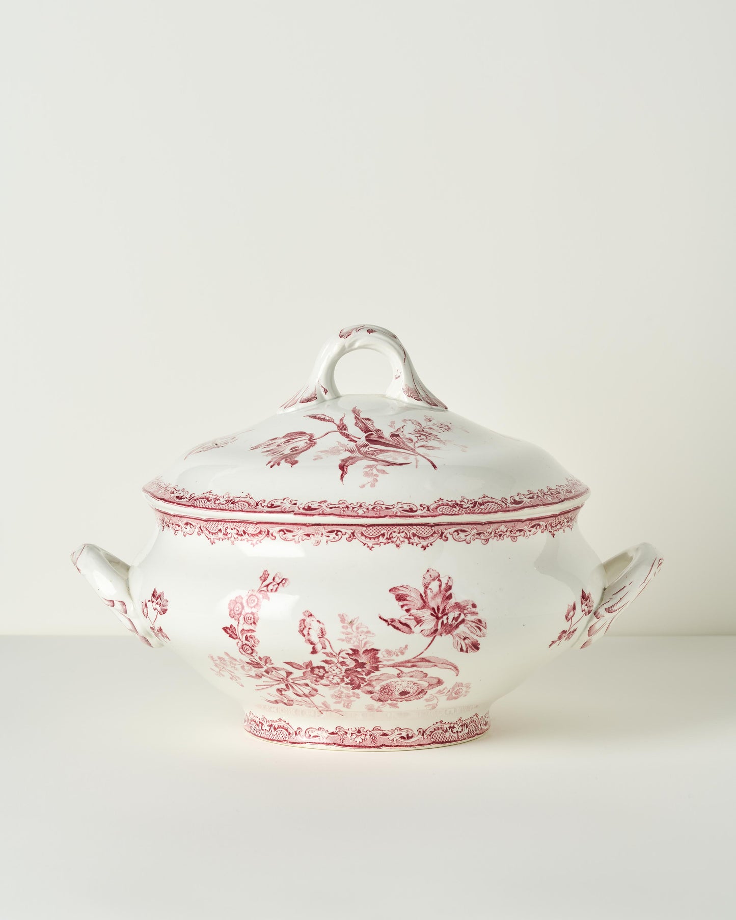 Sarreguemines Fontanges Tureen