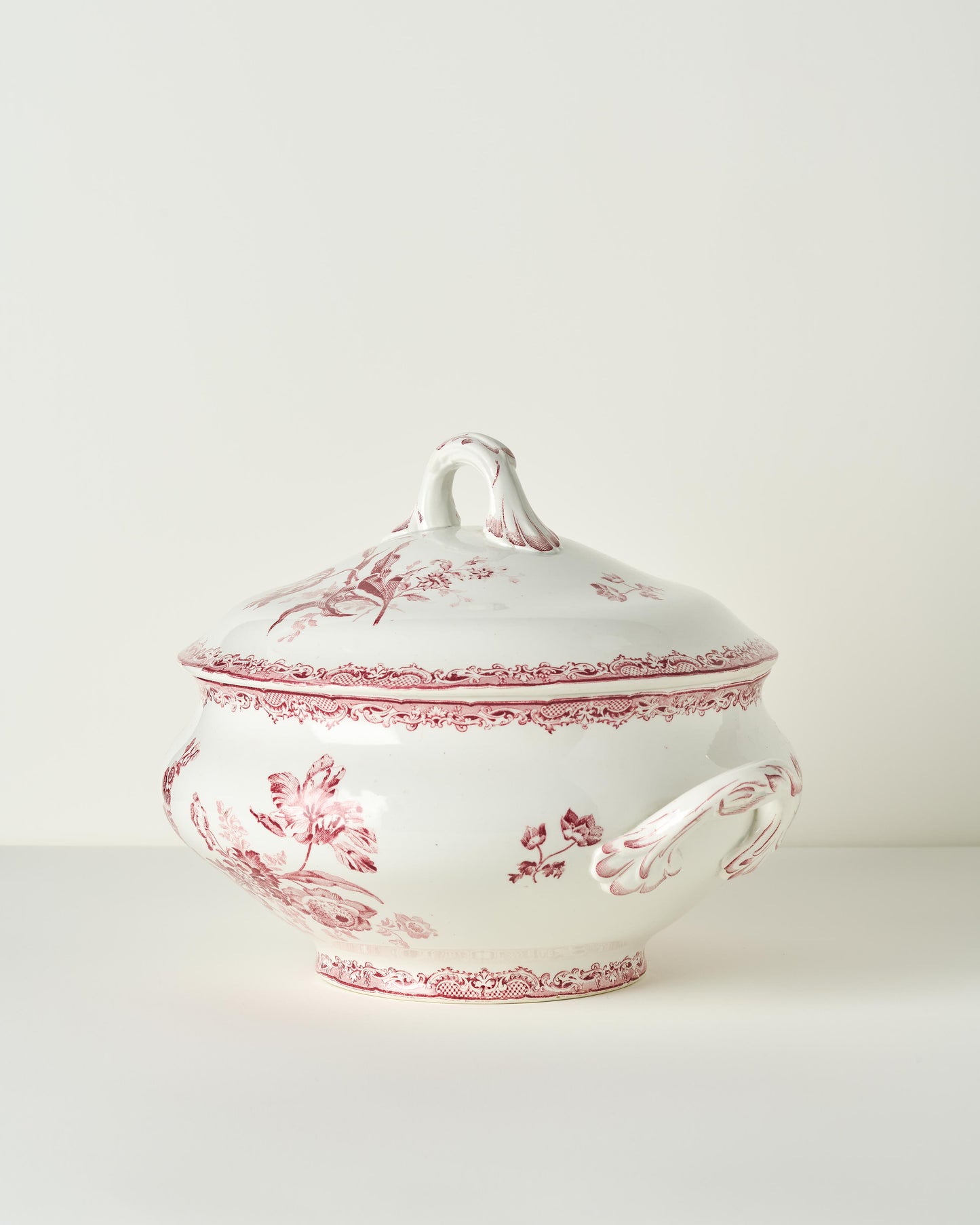 Sarreguemines Fontanges Tureen
