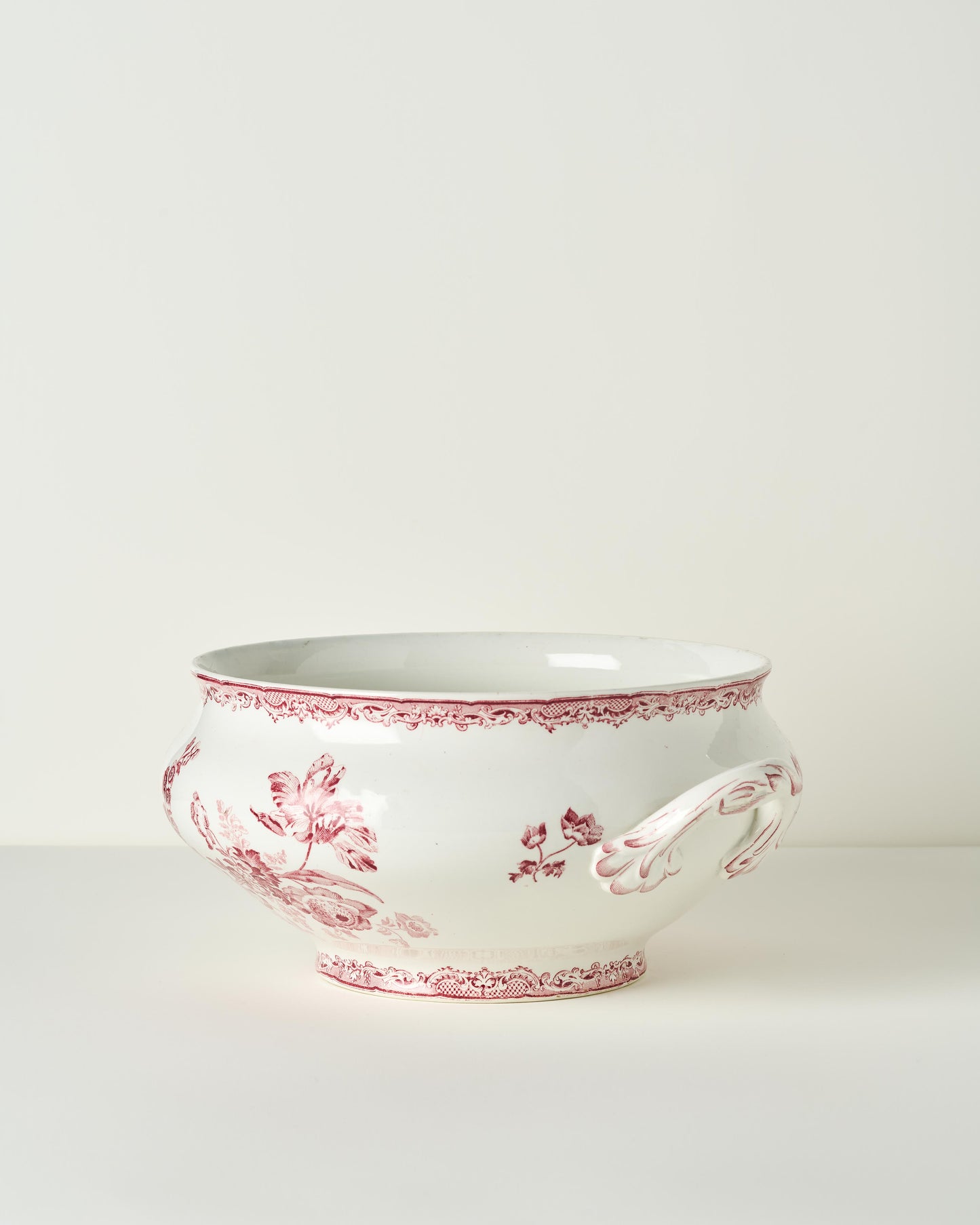 Sarreguemines Fontanges Tureen