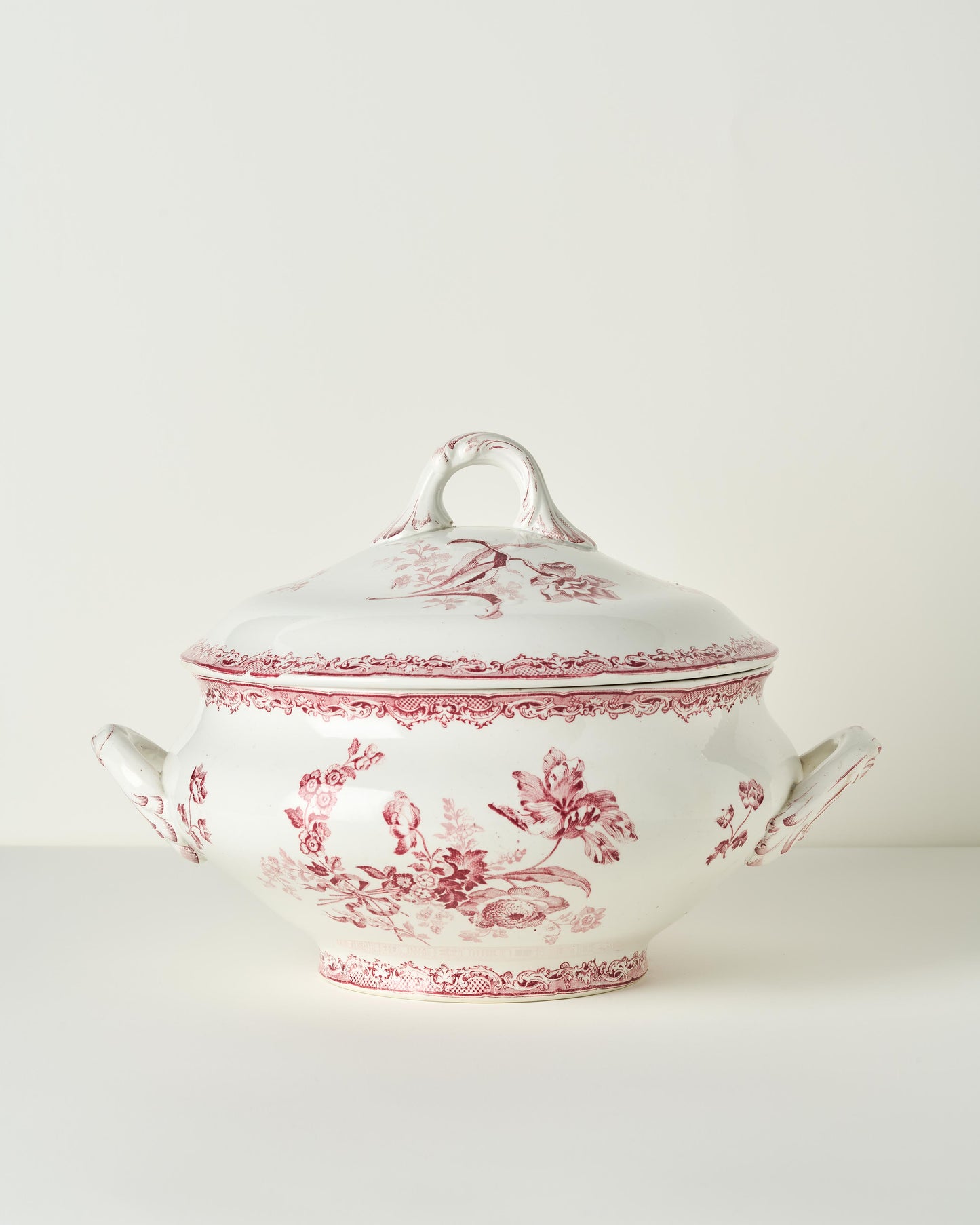 Sarreguemines Fontanges Tureen