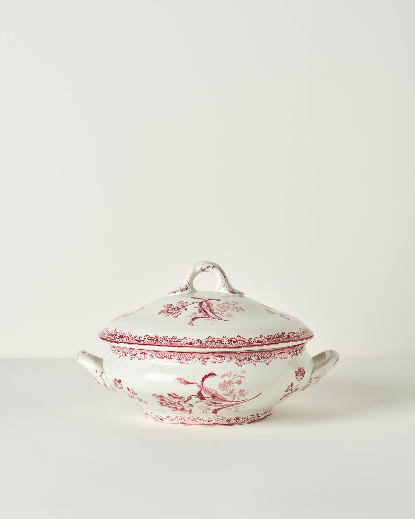 Sarreguemines Fontanges Legume Tureen