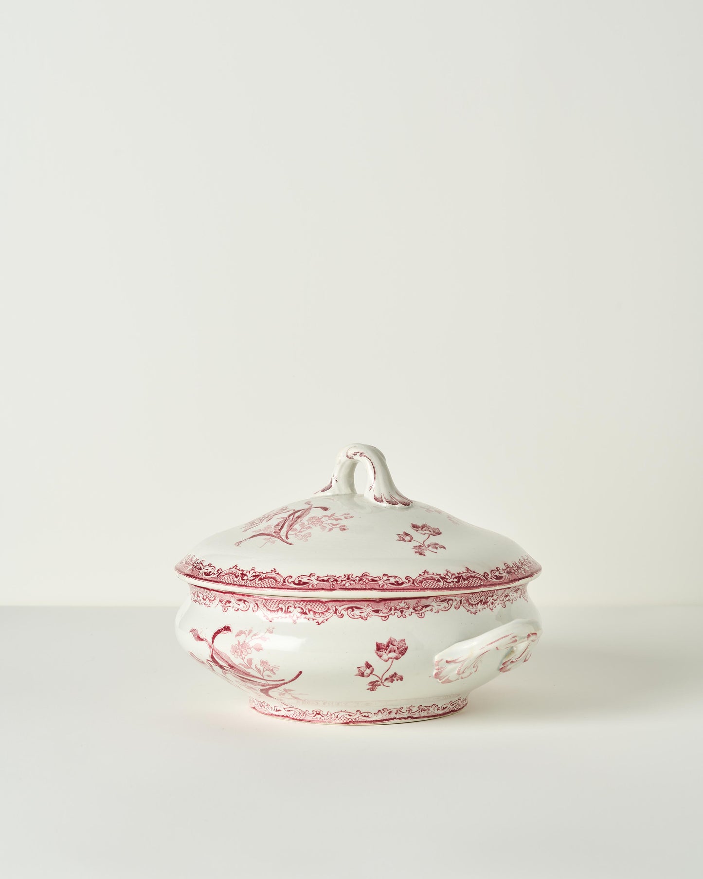 Sarreguemines Fontanges Legume Tureen