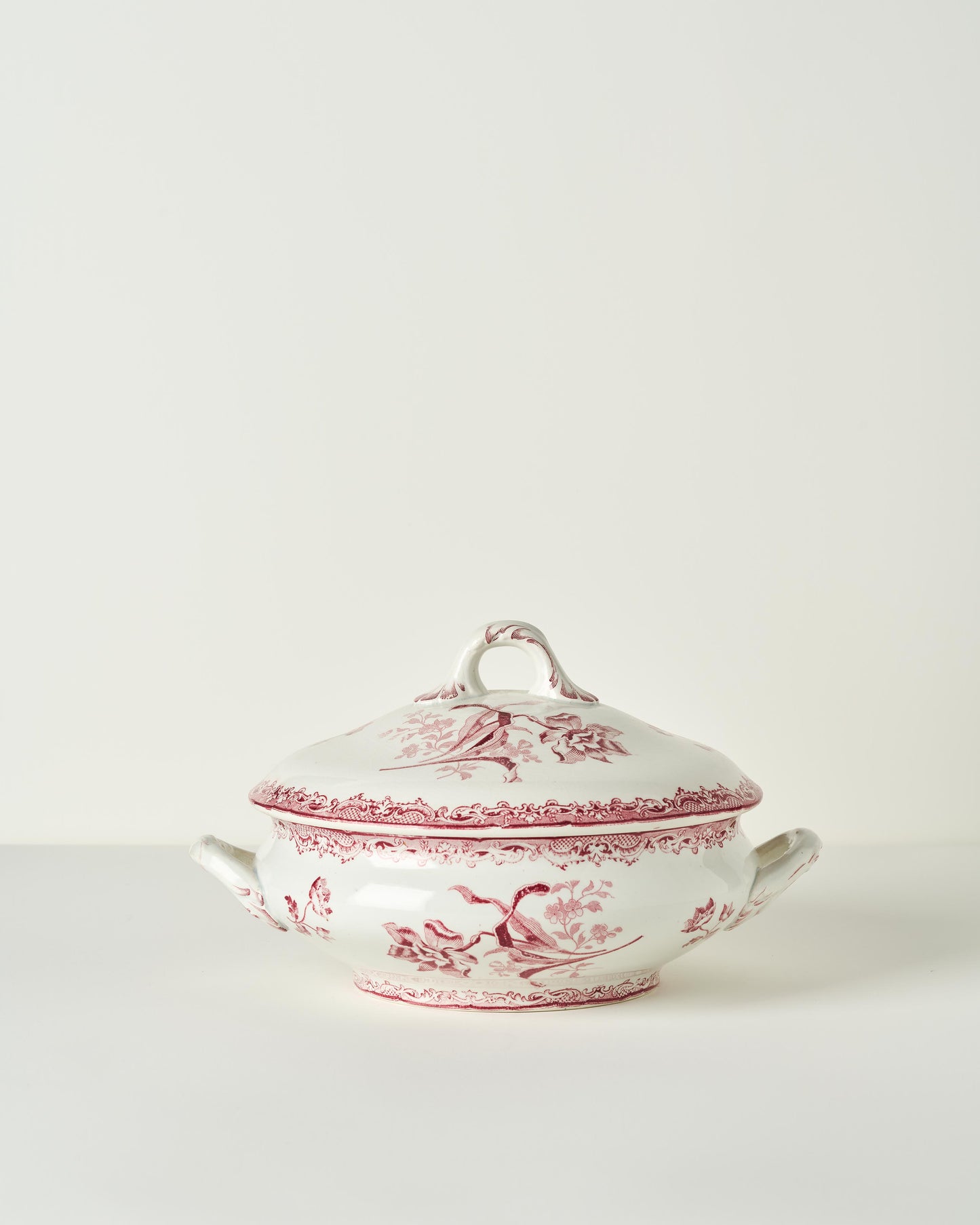 Sarreguemines Fontanges Legume Tureen