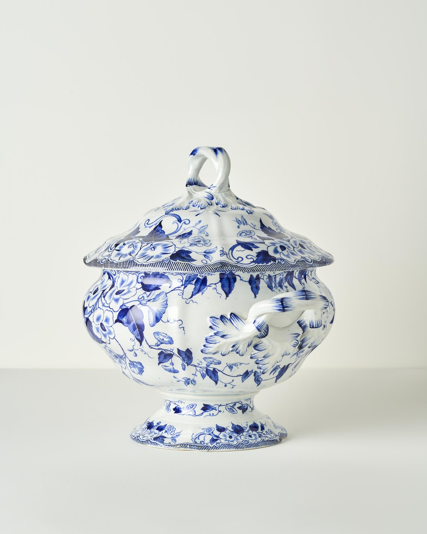 Creil et Montereau Flora Tureen