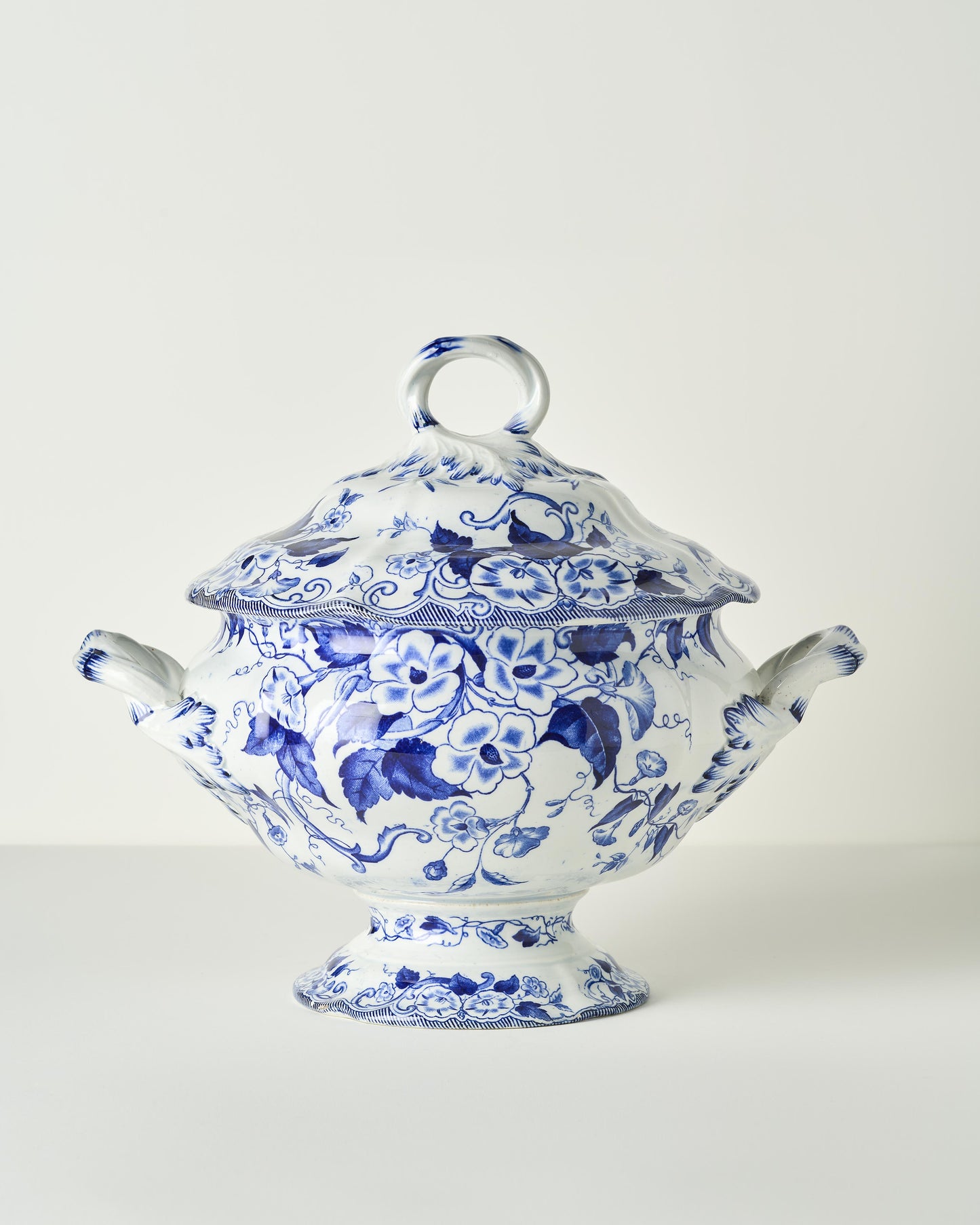 Creil et Montereau Flora Tureen