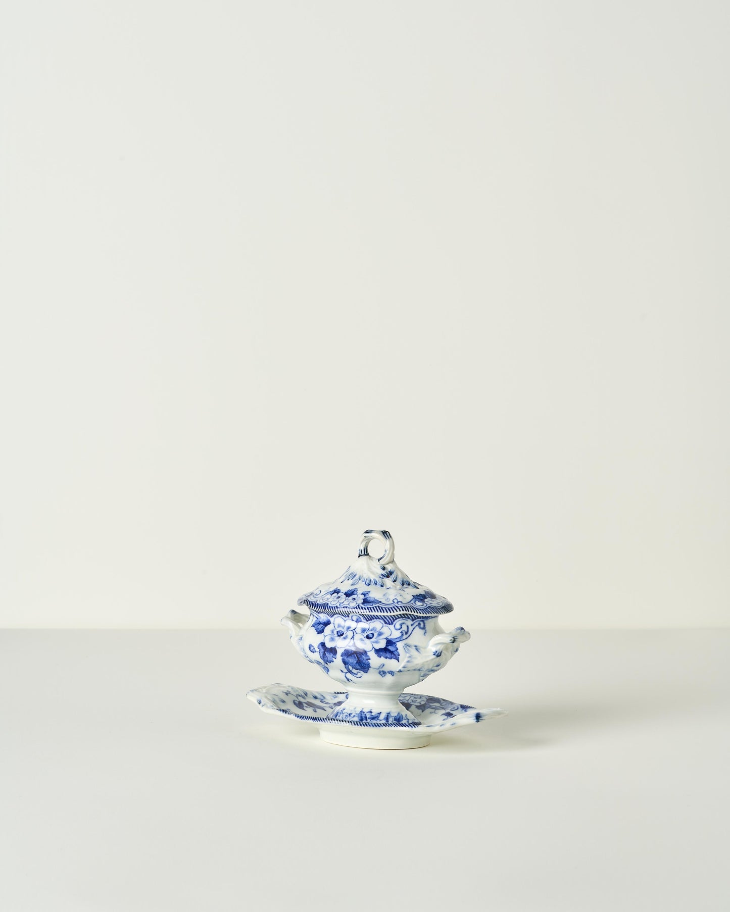 Creil et Montereau Flora Moutardier & Saucer