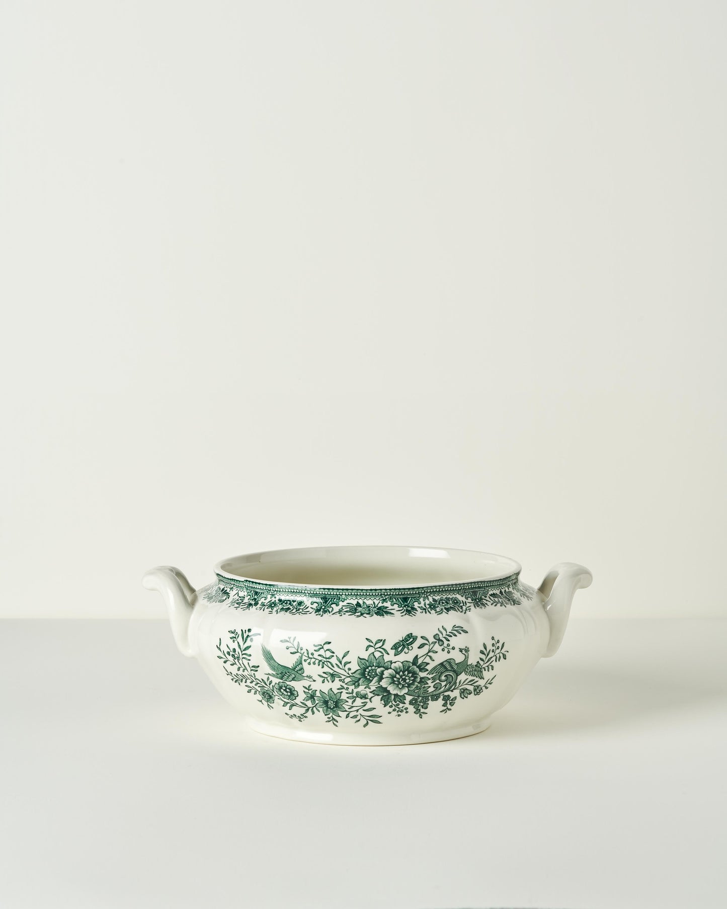 Vintage Villeroy & Boch Green Fasan Legume Tureen