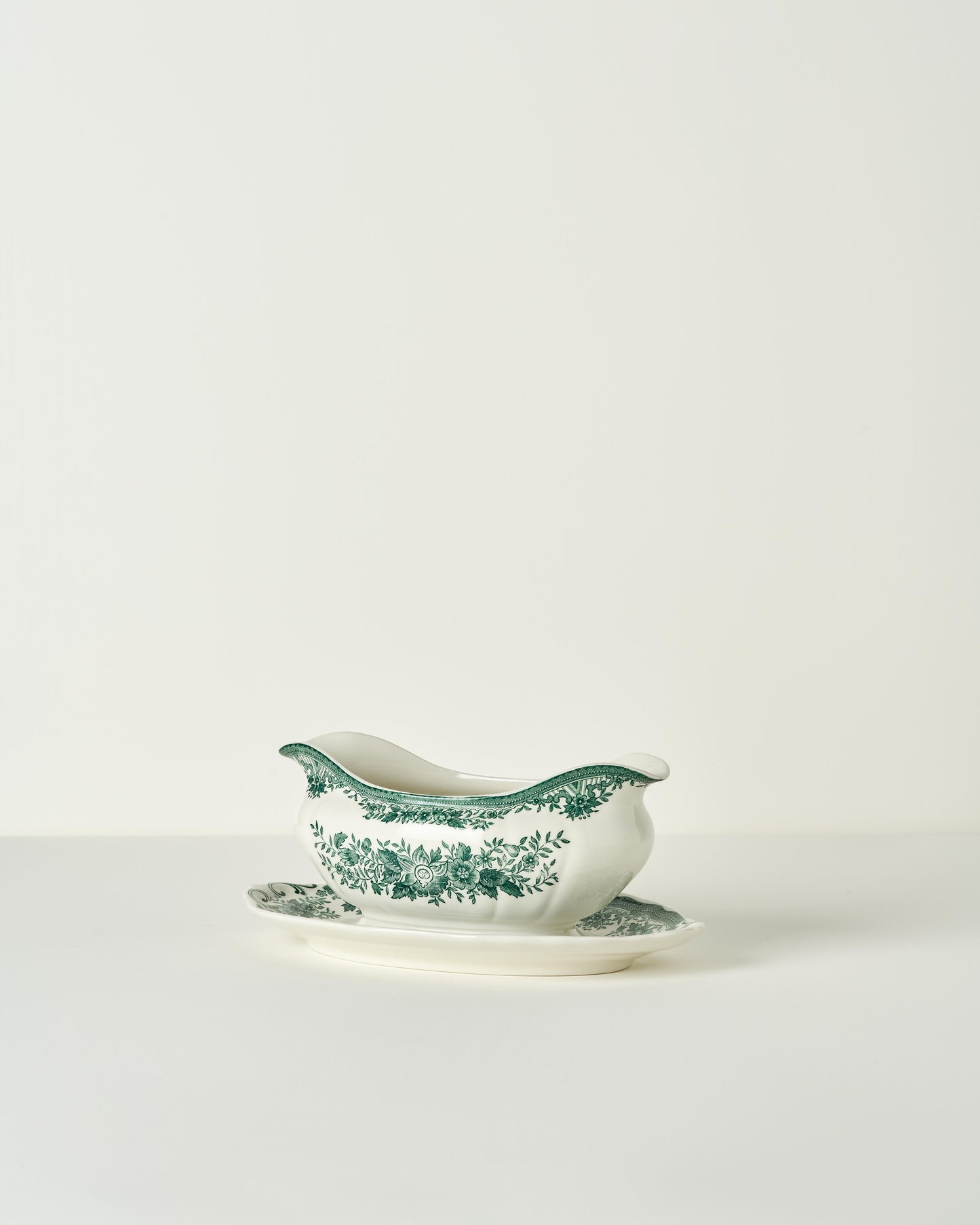 Vintage Villeroy & Boch Green Fasan Set