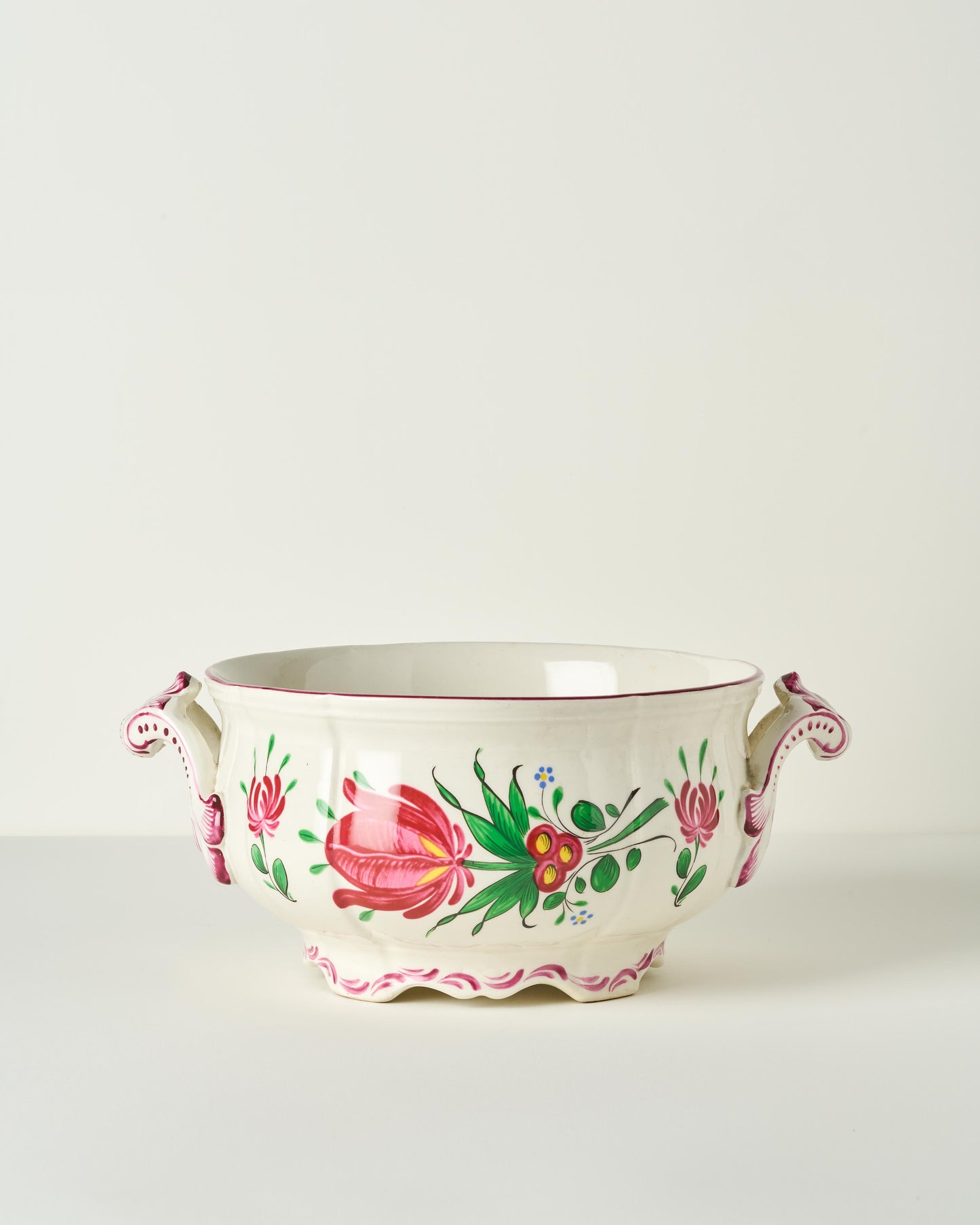 St Clement Faience "Coq" Set