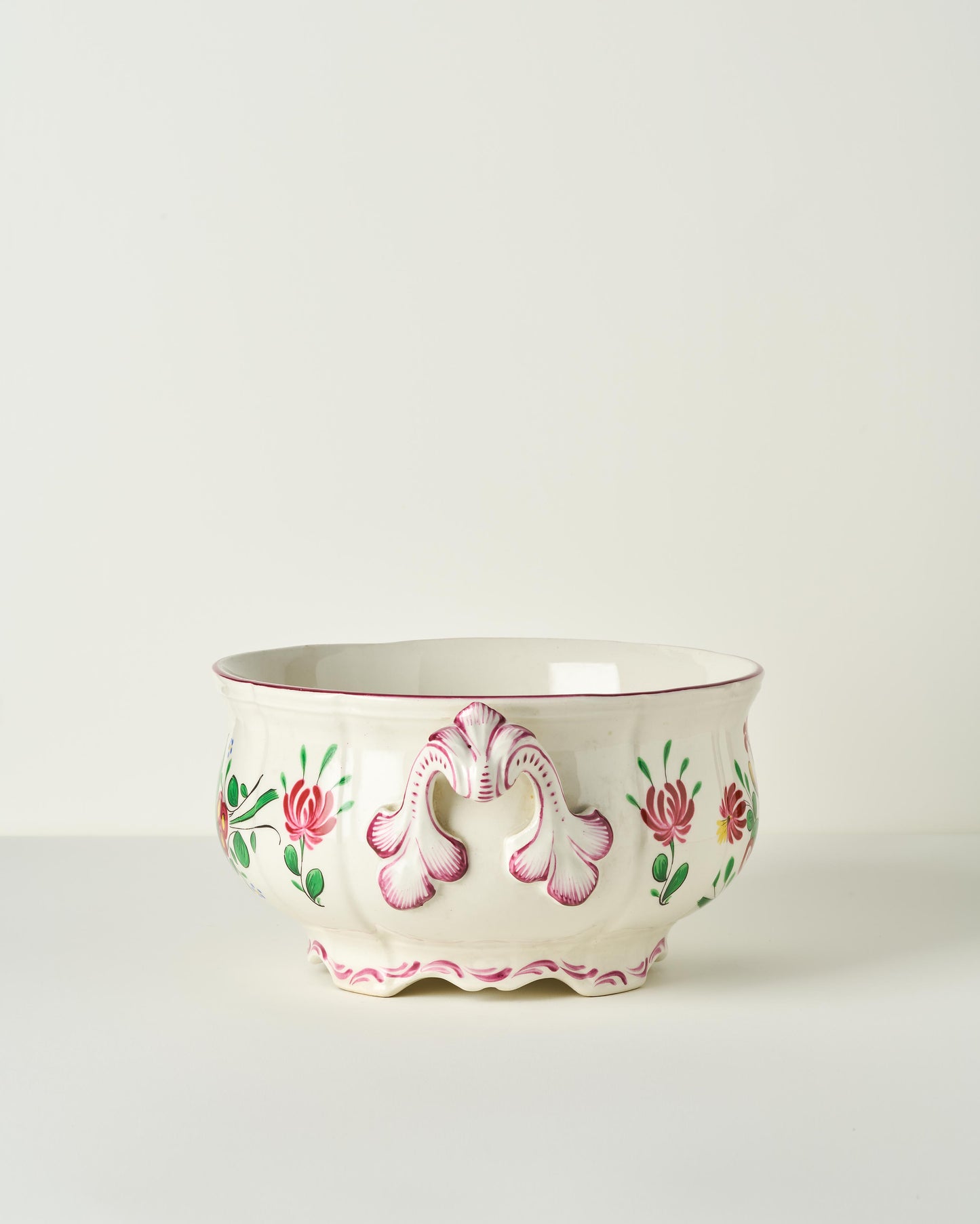 St Clement Faience "Coq" Set