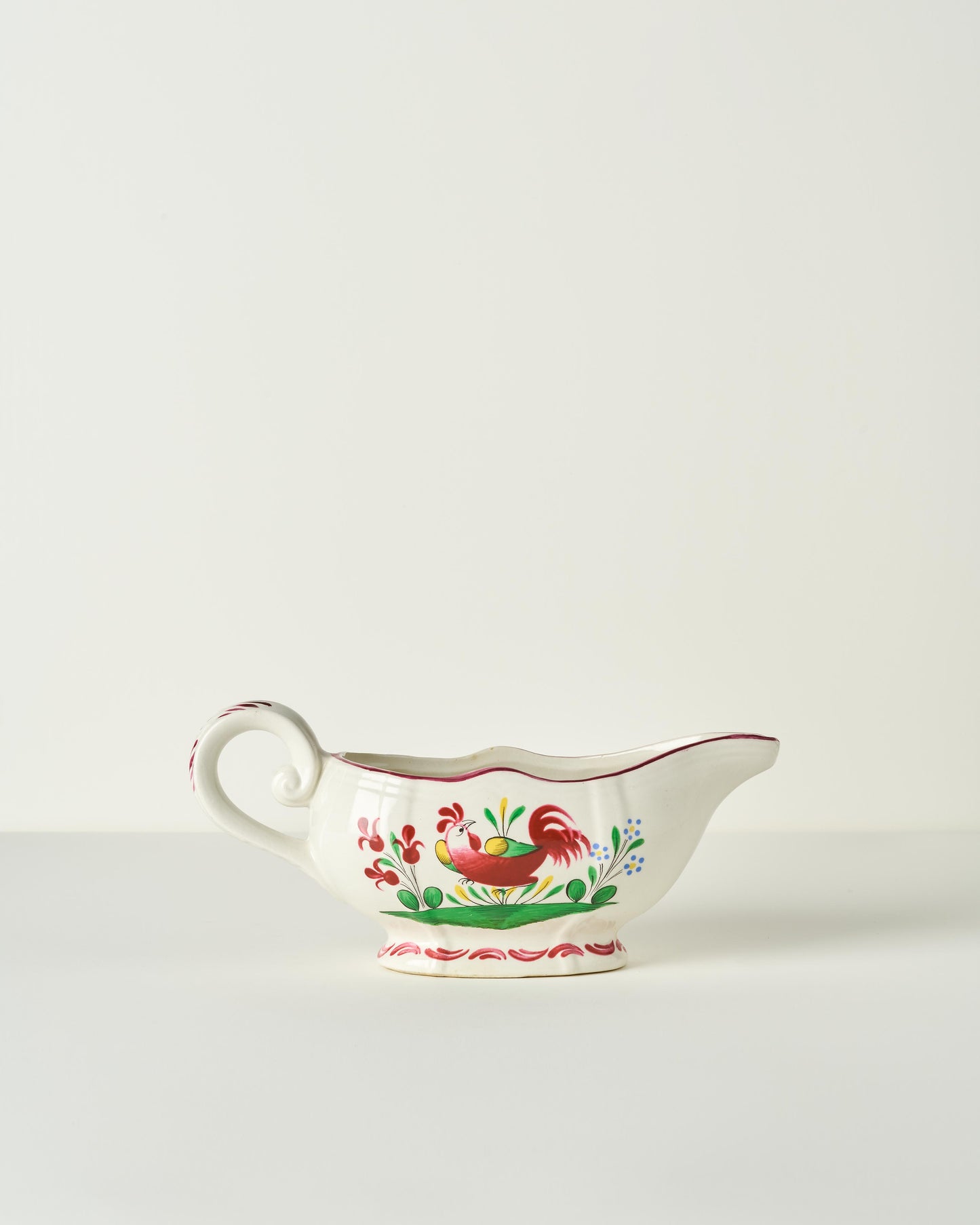 St Clement Faience "Coq" Set