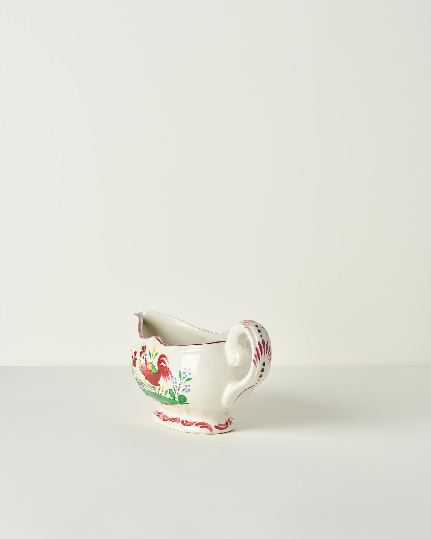 St Clement Faience "Coq" Set