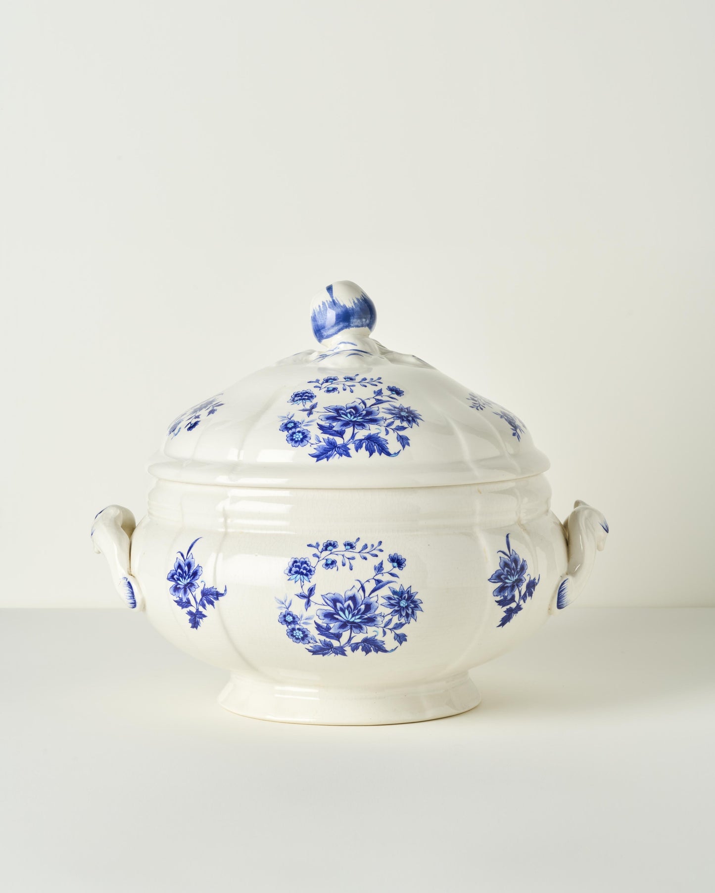 Vintage Sarreguemines Tureen
