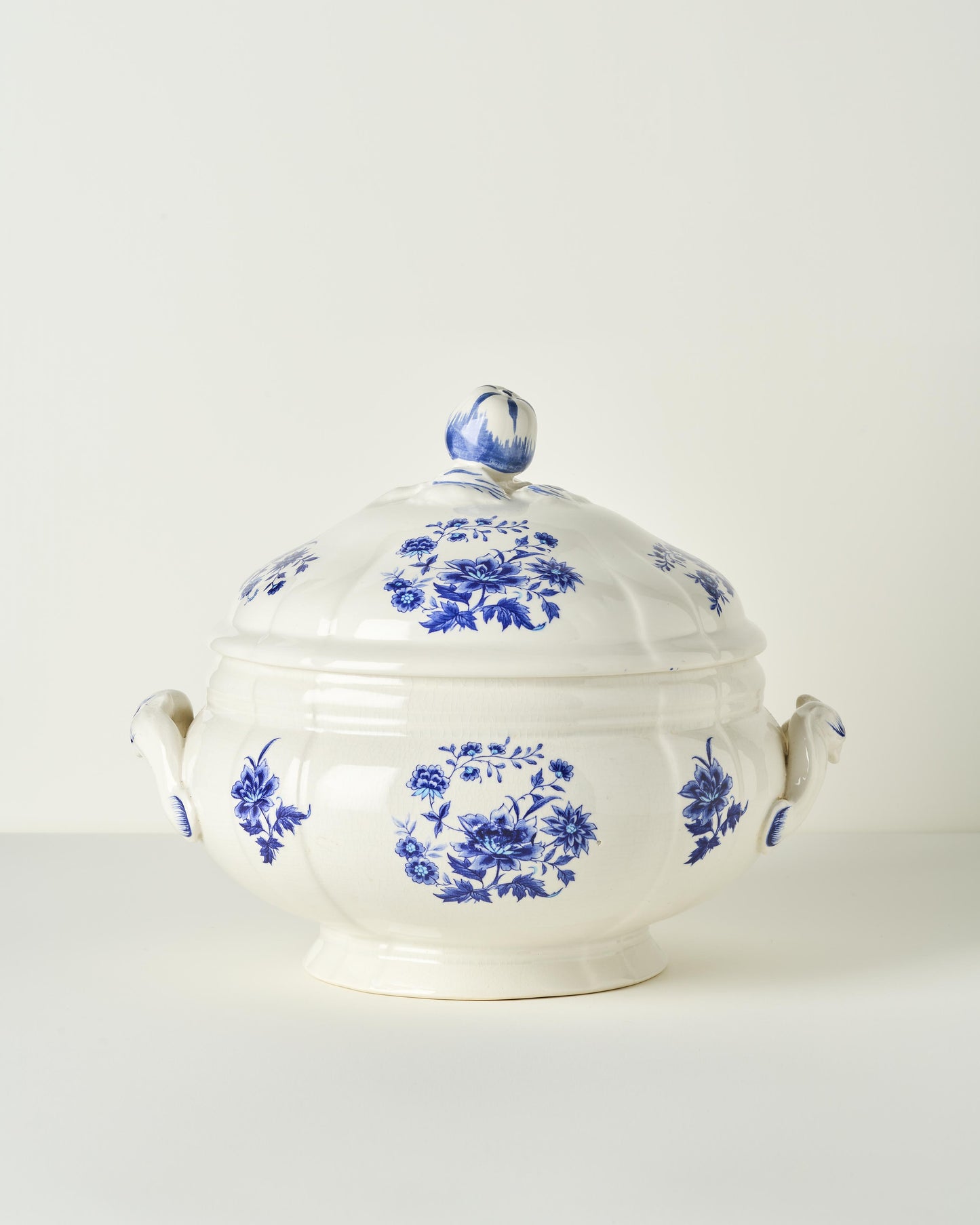 Vintage Sarreguemines Tureen