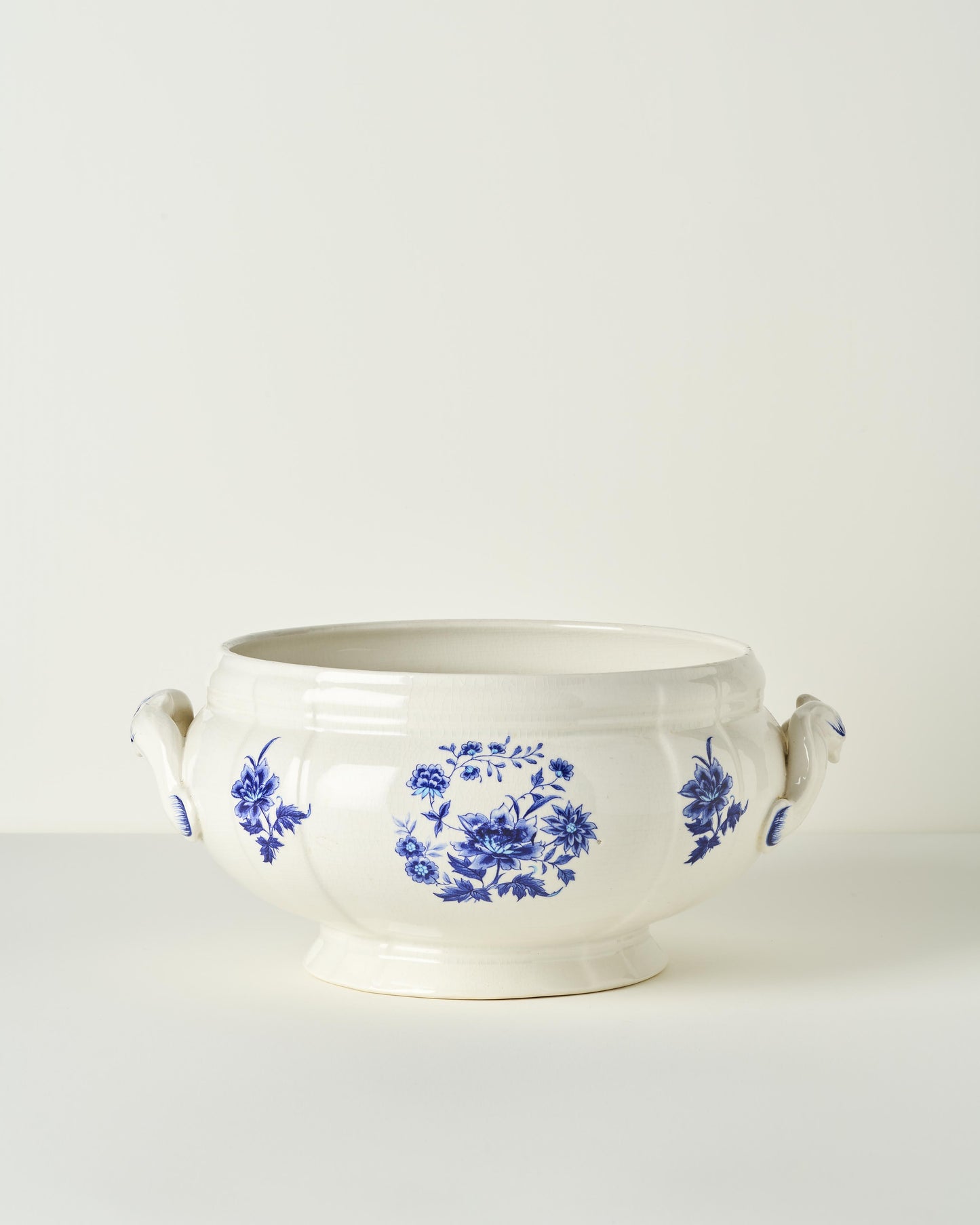 Vintage Sarreguemines Tureen