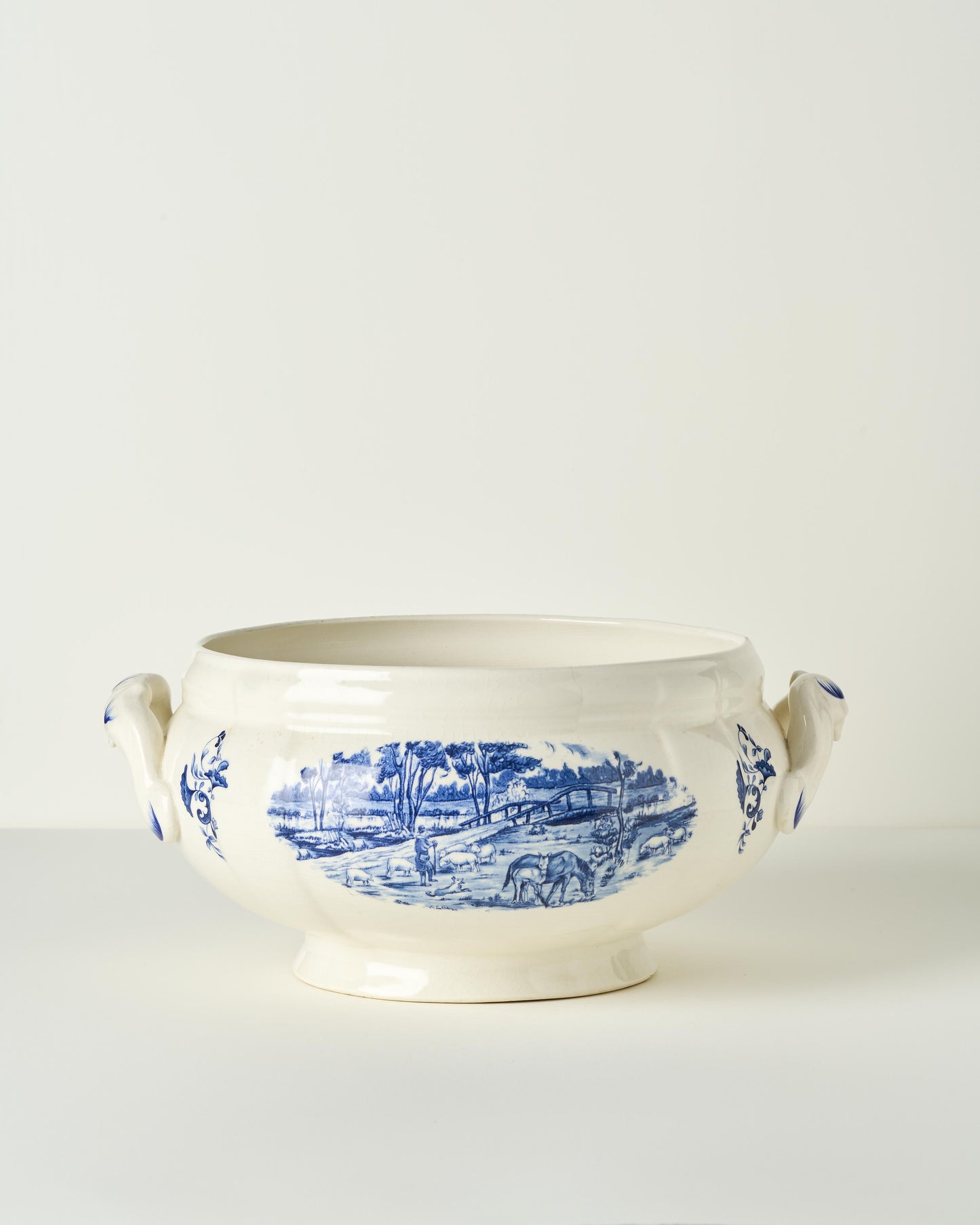 Vintage Sarreguemines Derby Set