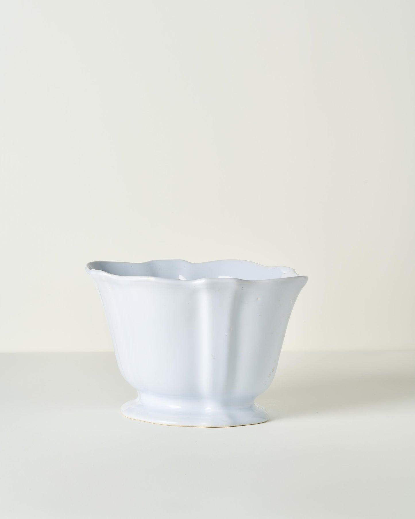 Light Blue Ceramic Vase