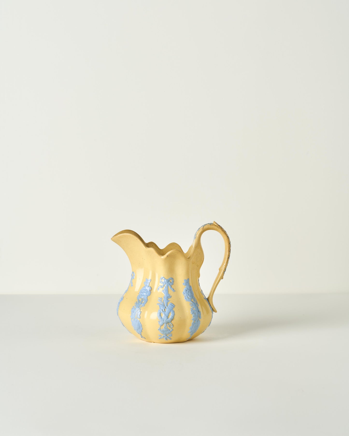 Antique Creil Jug - small