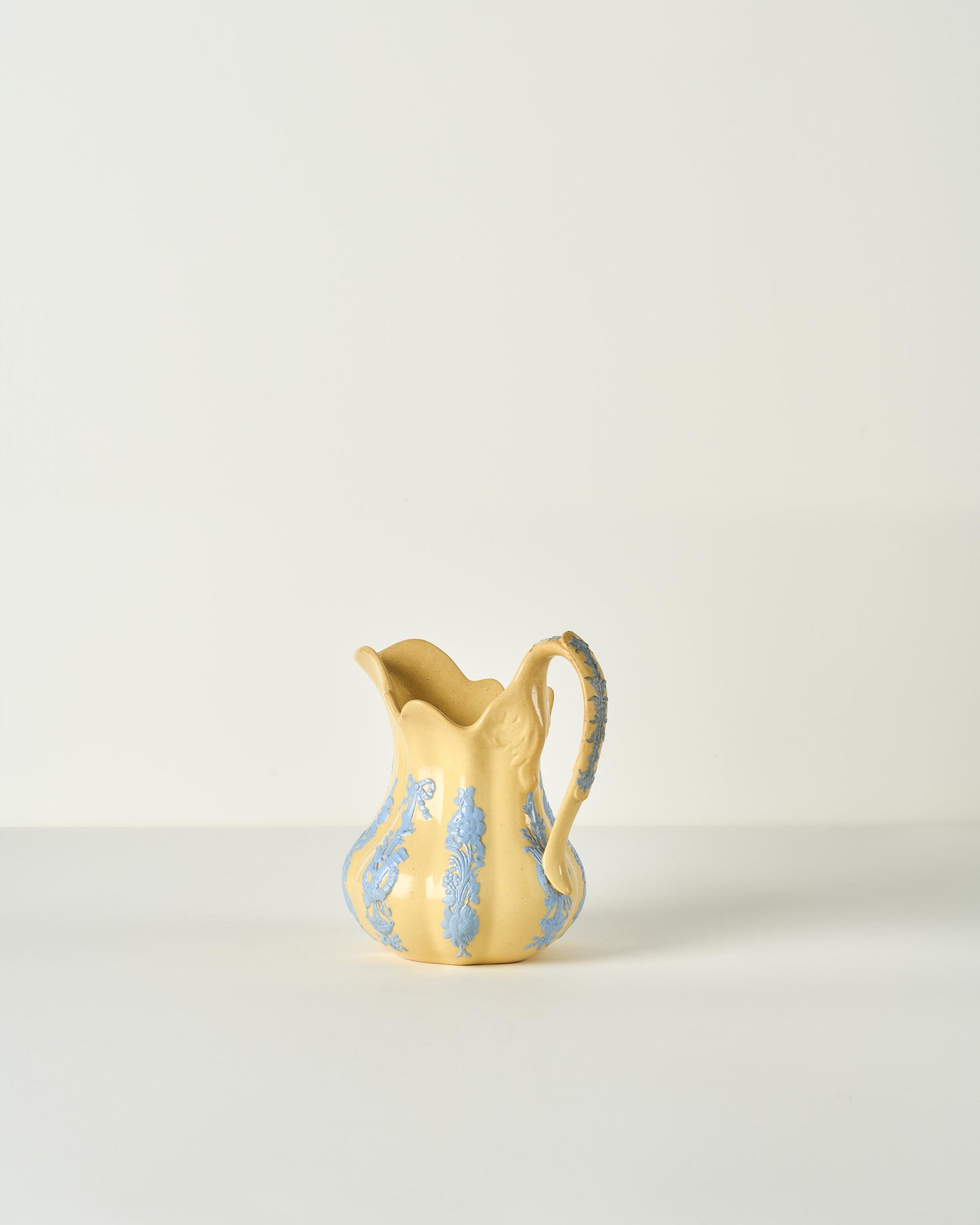 Antique Creil Jug - small