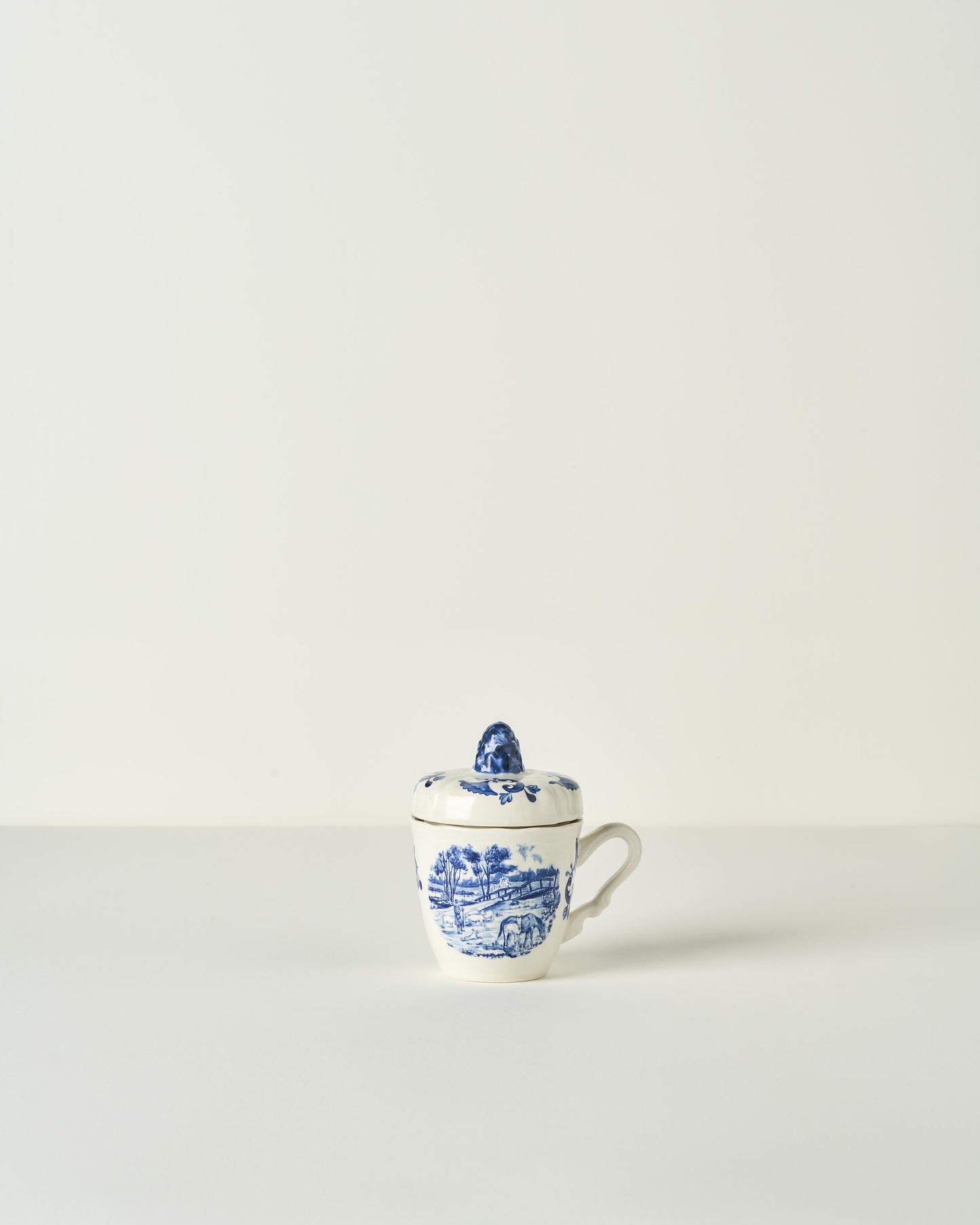 Vintage Sarreguemines Derby Set