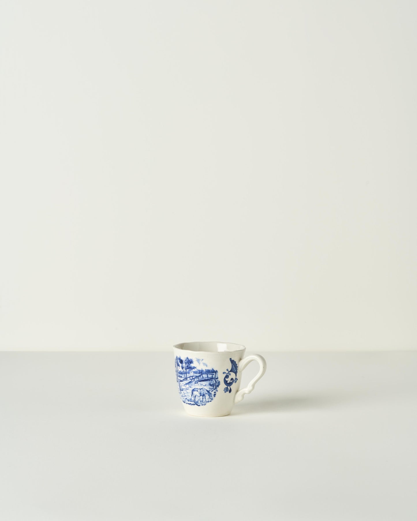 Vintage Sarreguemines Derby Set