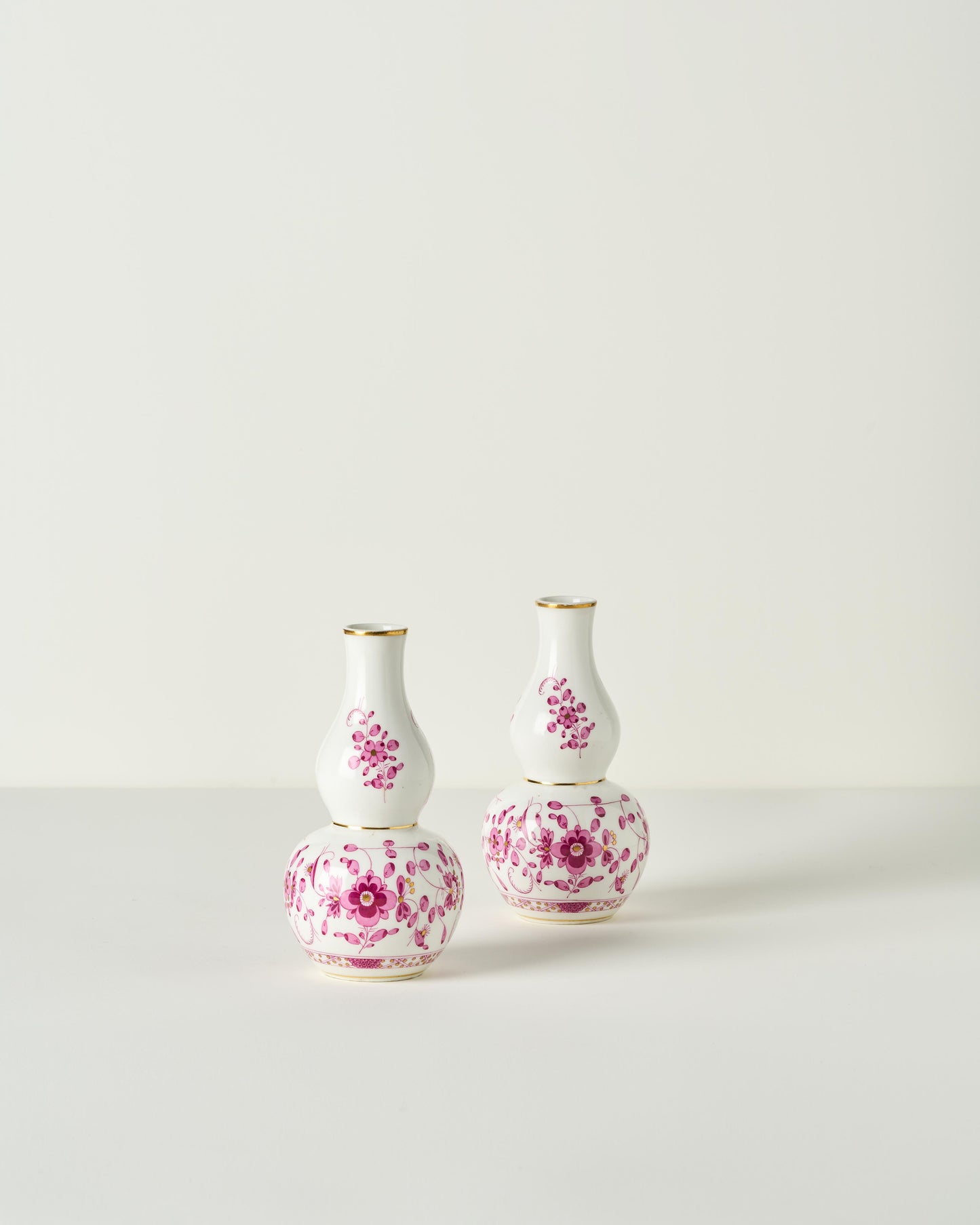 Antique Meissen Mono-Flowers