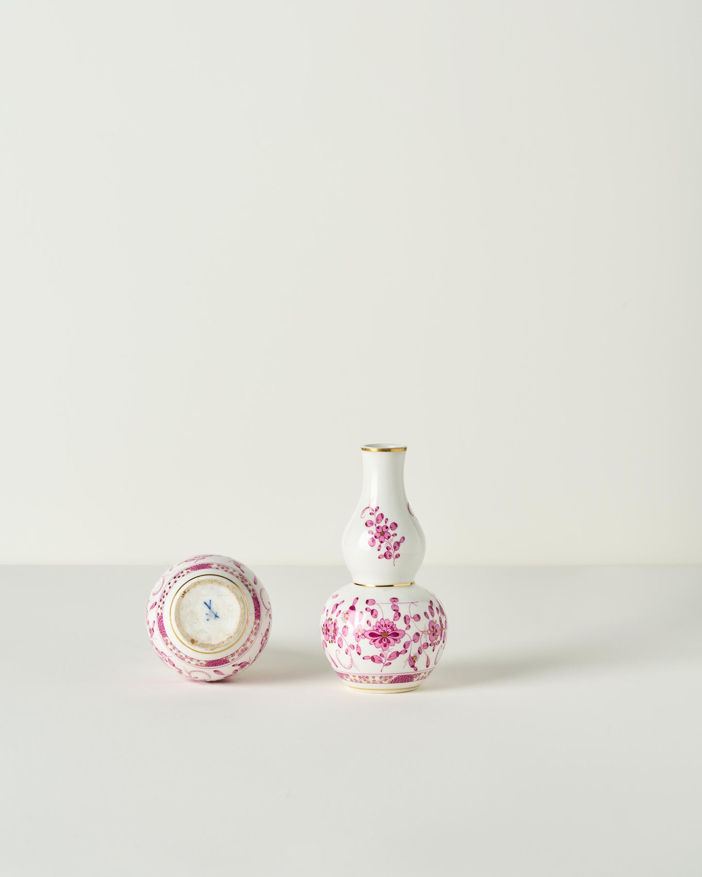 Antique Meissen Mono-Flowers