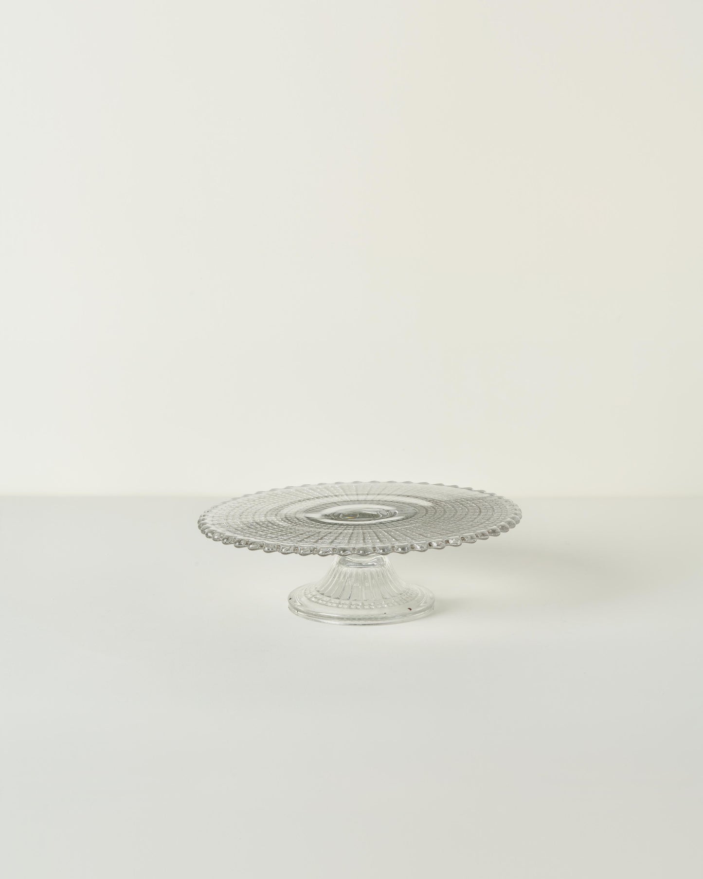 Val Saint Lambert Hamburg Cake Stand