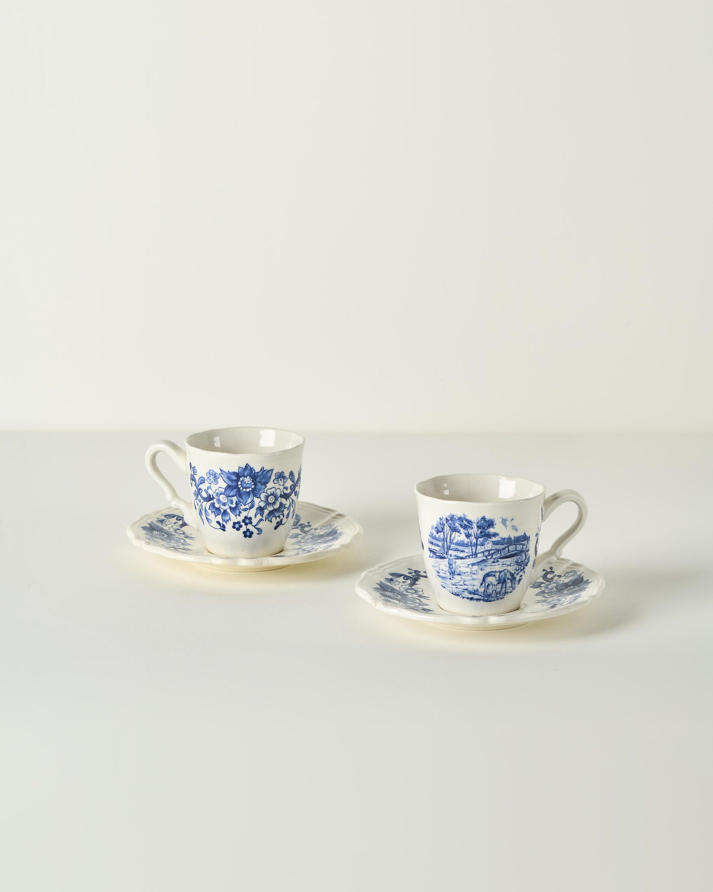 Vintage Sarreguemines Derby Set