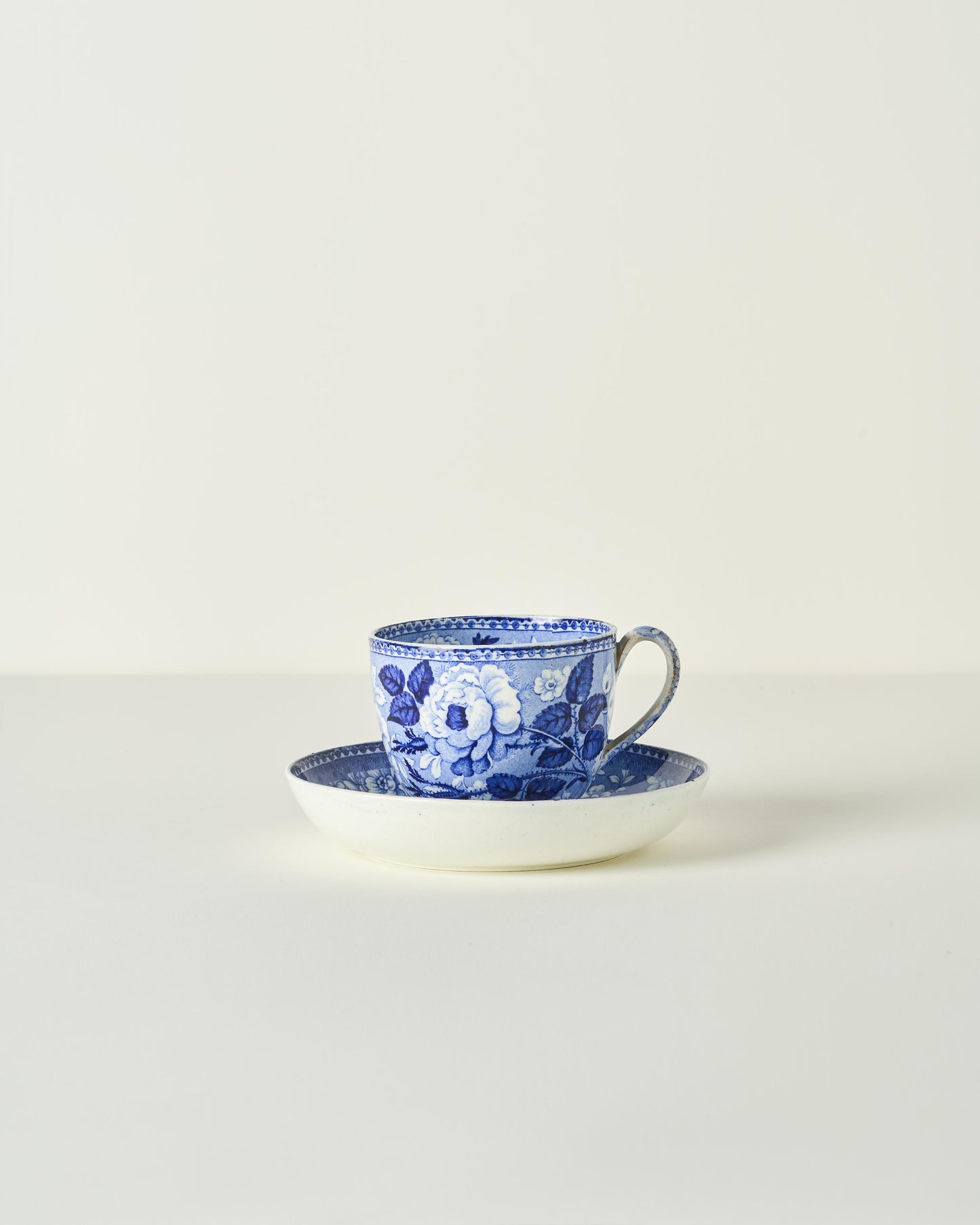 Antique Wedgwood Teacup & Saucer