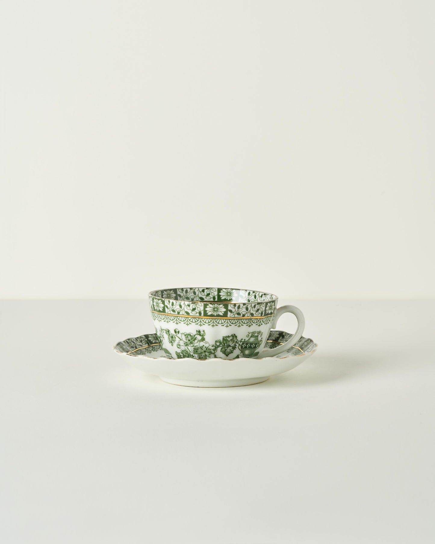 Antique Teacup & Saucer
