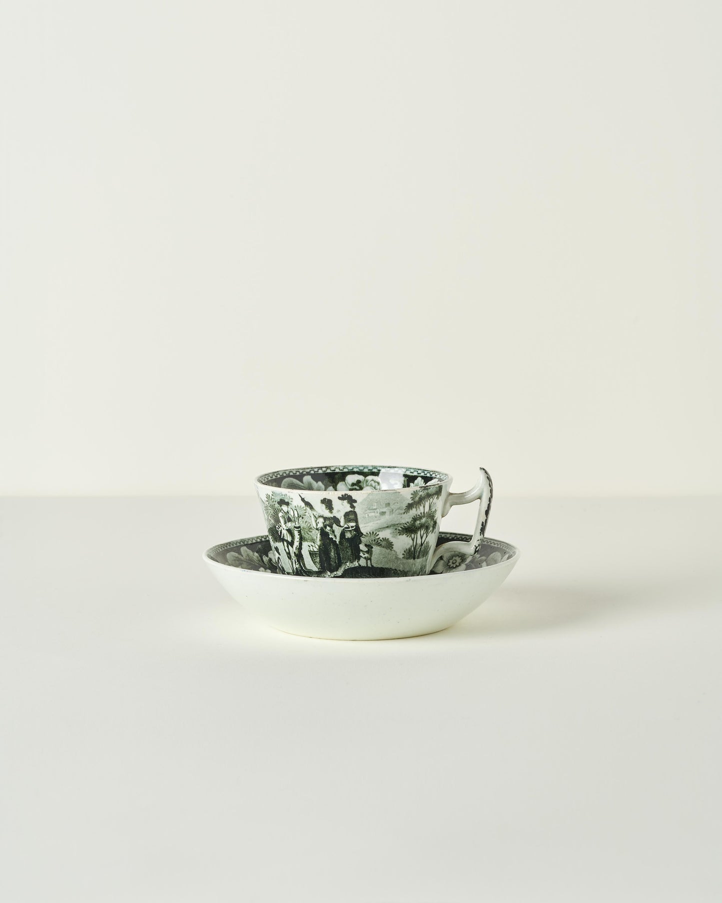 Antique Davenport Teacups & Saucer