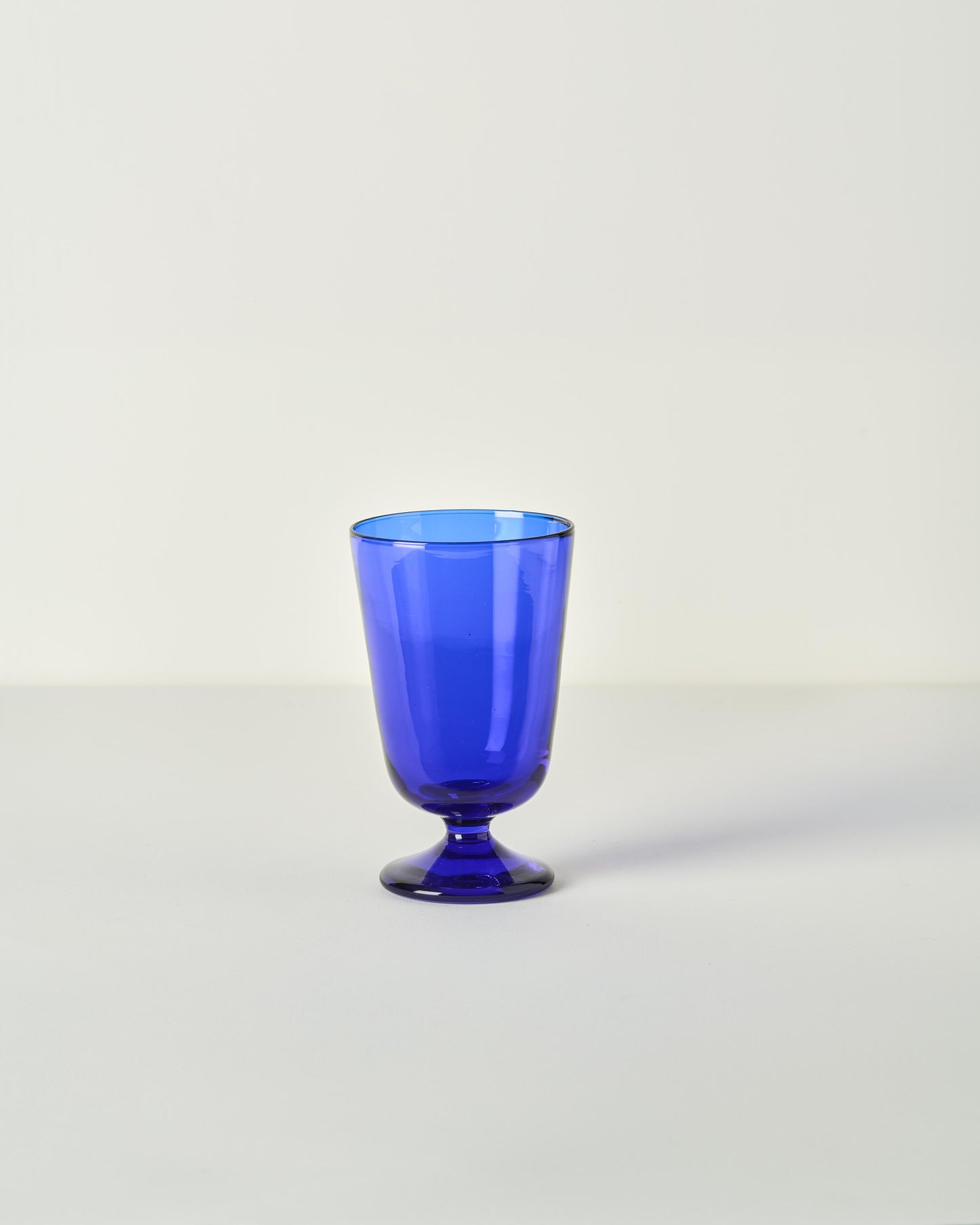 Blue Crystal Glasses
