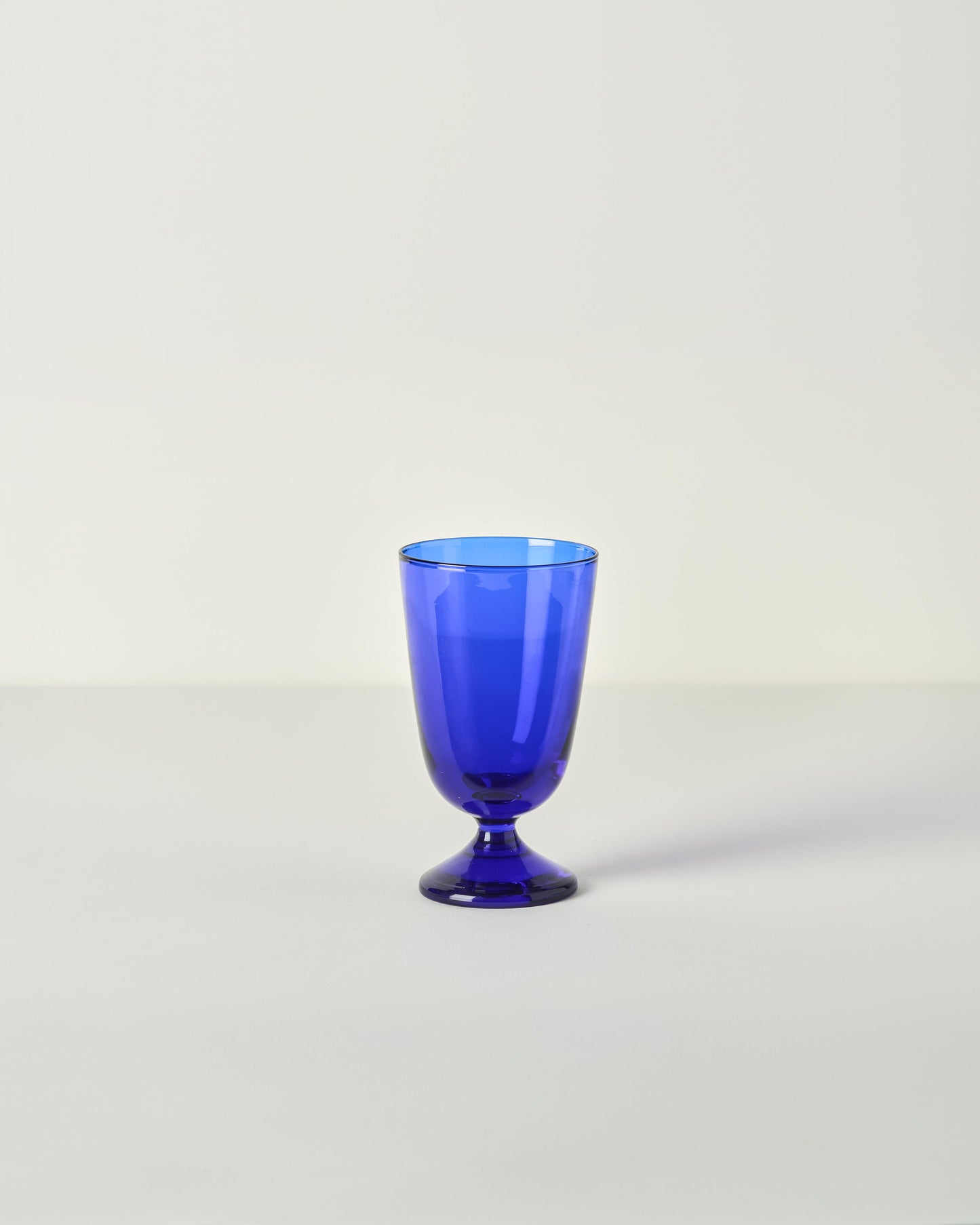 Blue Crystal Glasses