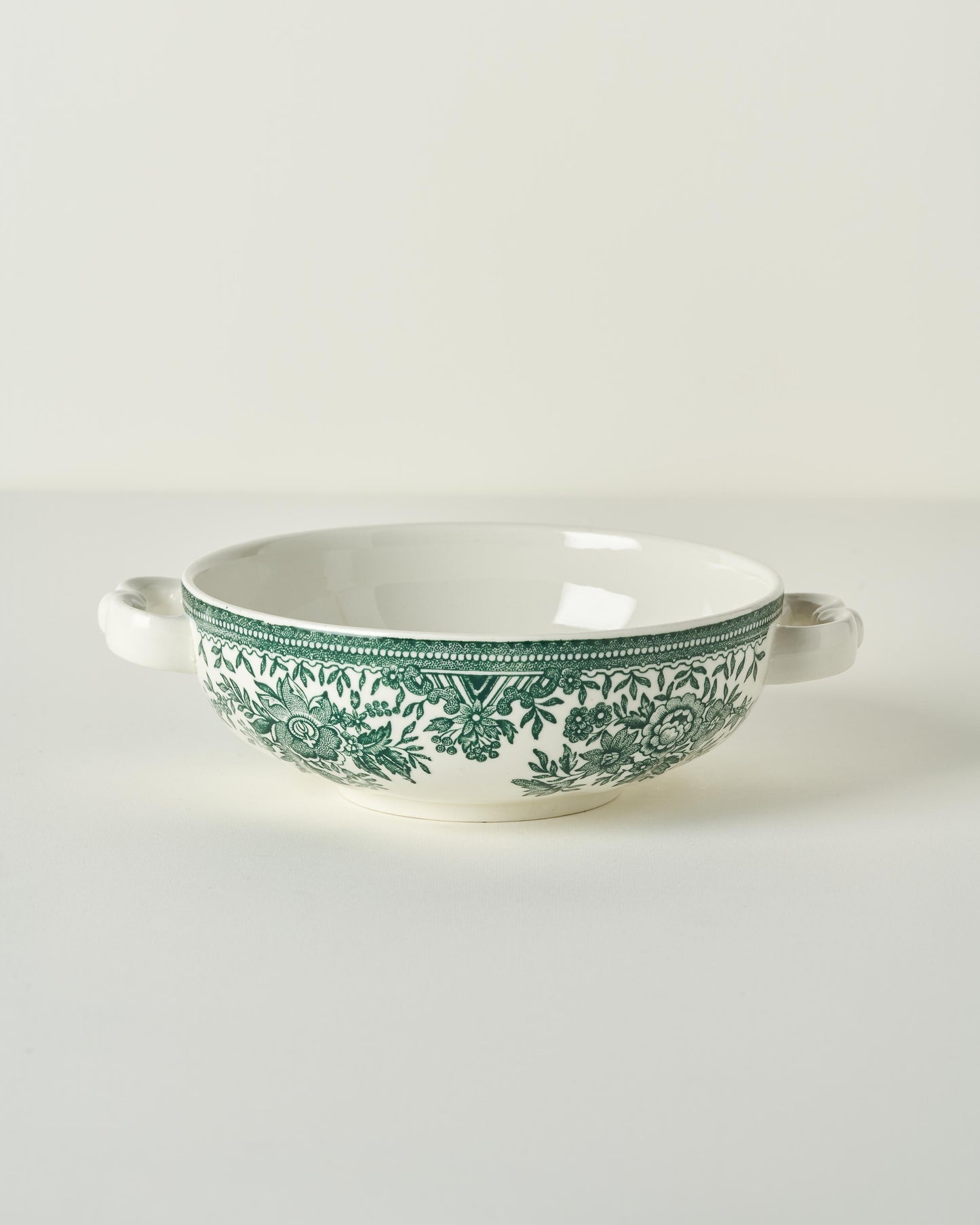 Vintage Villeroy & Boch Green Fasan Set