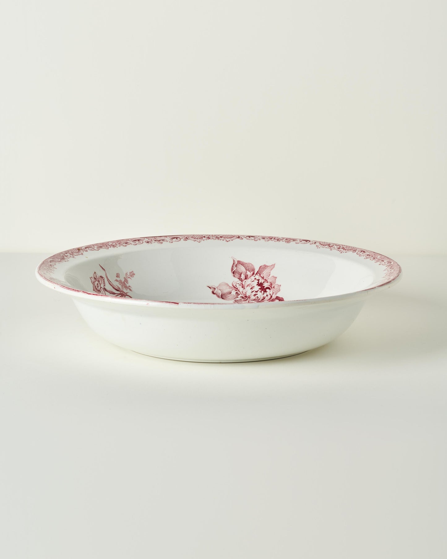Sarreguemines Fontanges Salad Bowl