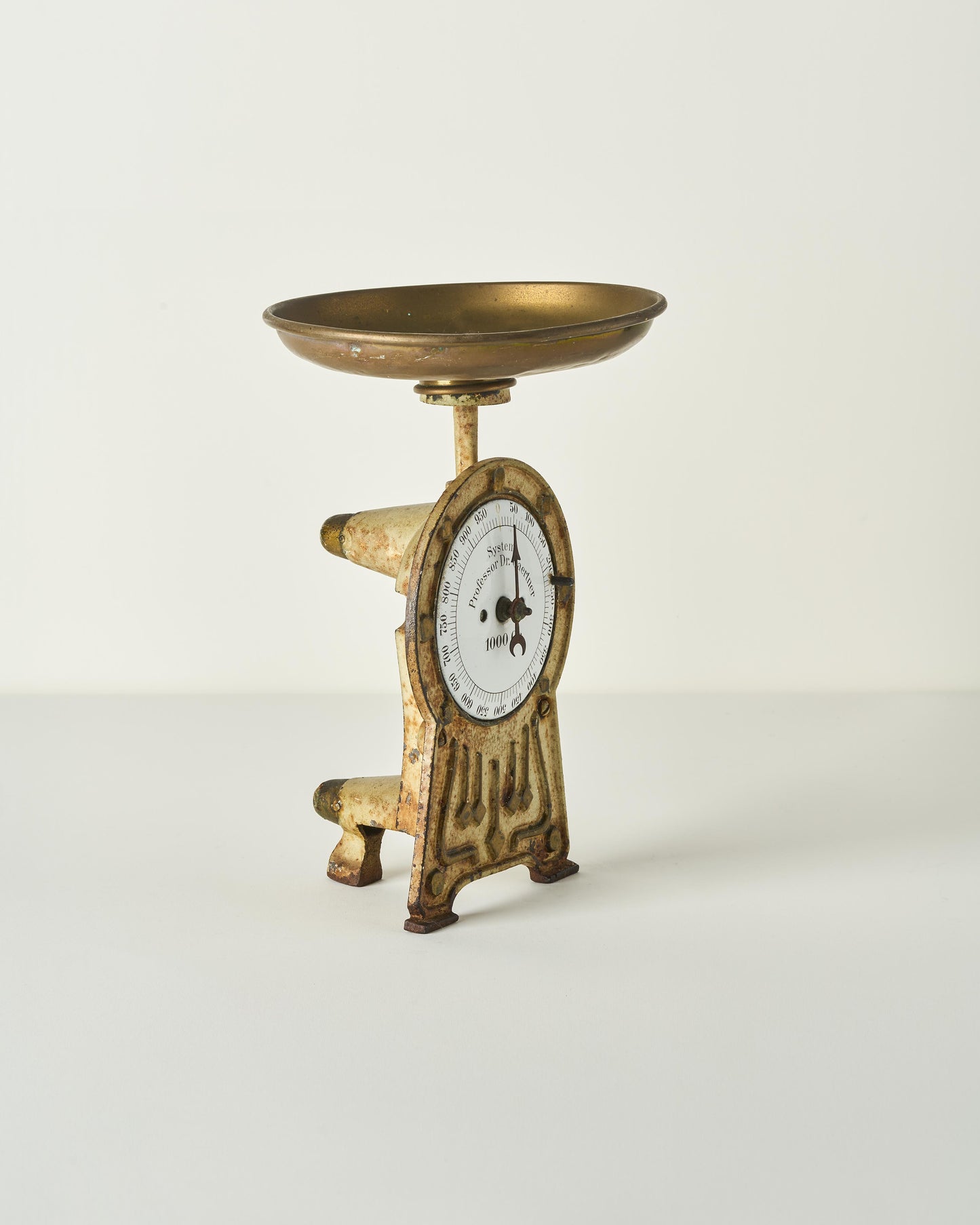 Iron Brass Scale