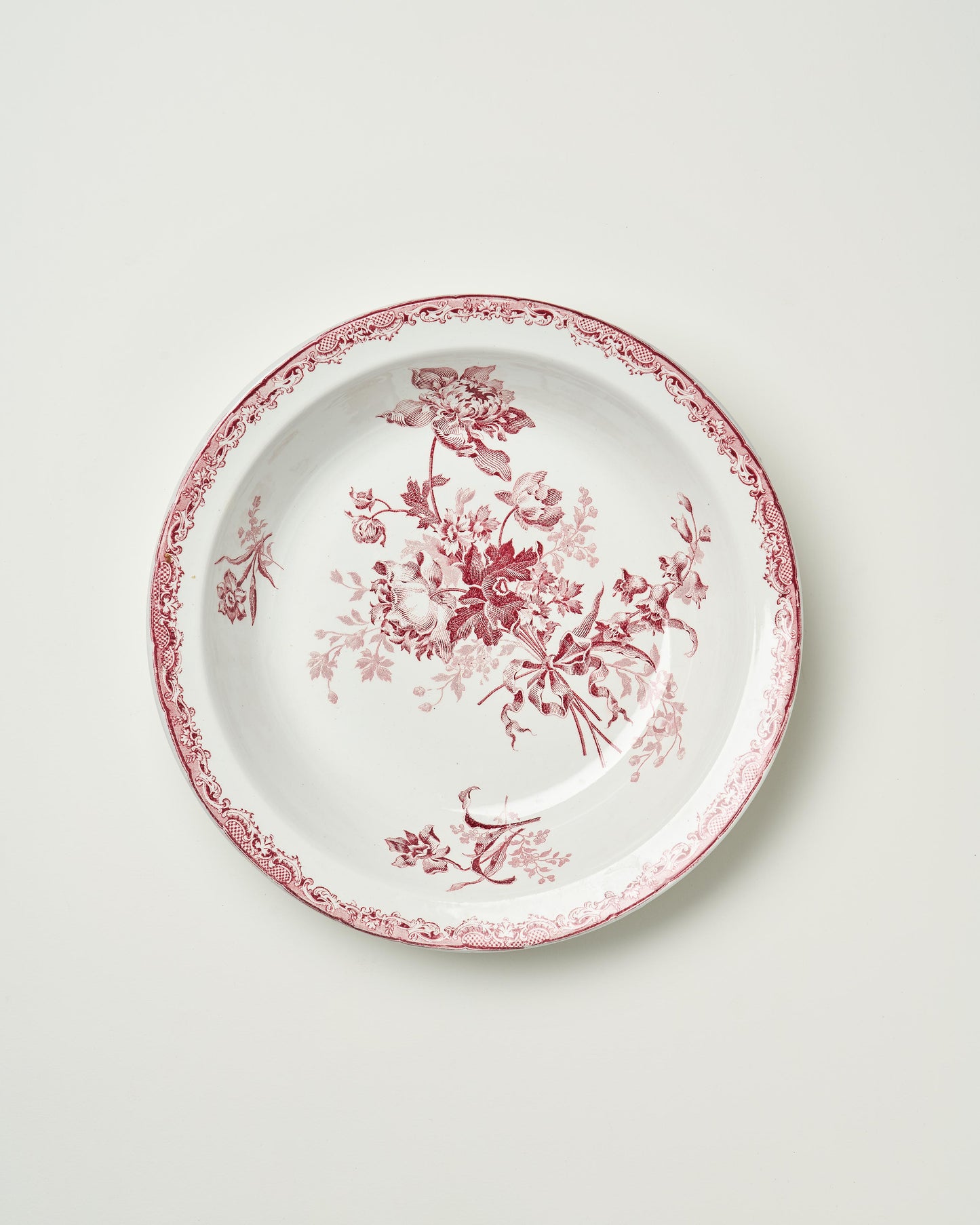 Sarreguemines Fontanges Salad Bowl