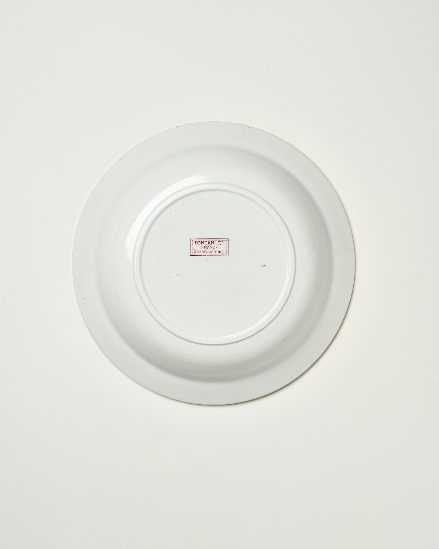 Sarreguemines Fontanges Salad Bowl