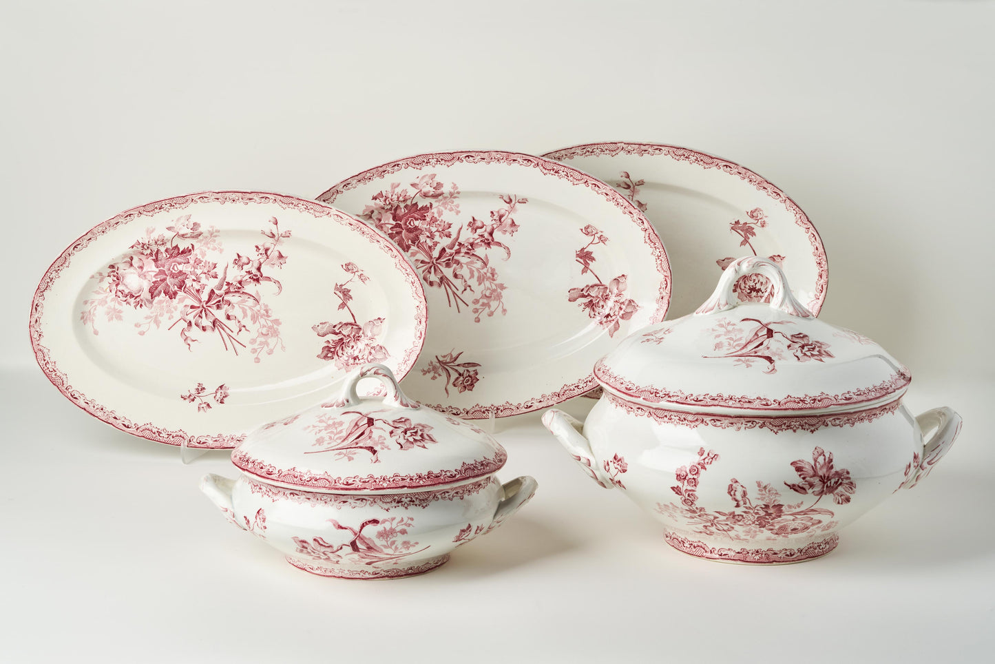 Sarreguemines Fontanges Serving Platters