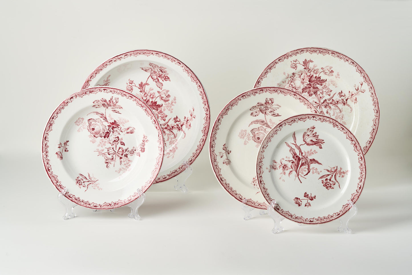 Sarreguemines Fontanges Serving Platters