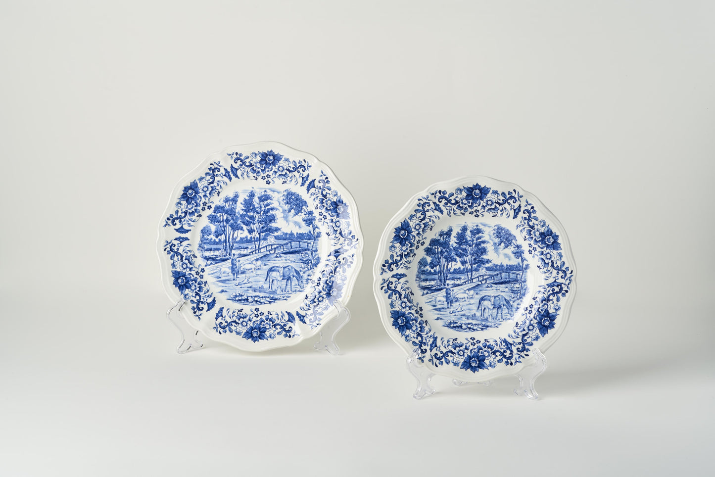 Vintage Sarreguemines Derby Set