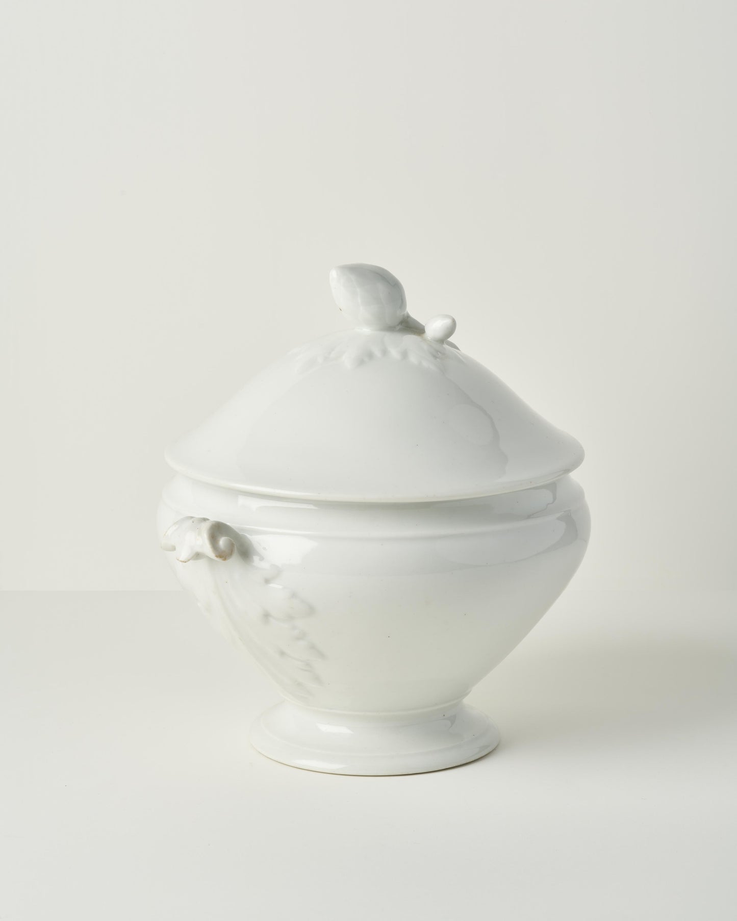 White Tureen