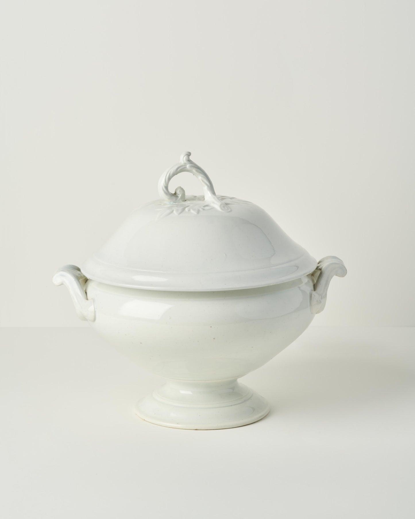 Antique Creil-Montereau Tureen