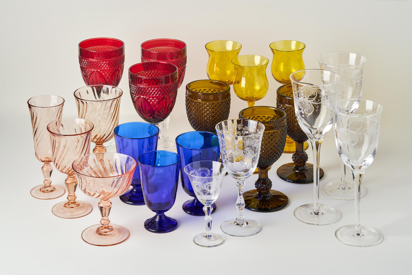 Cristal d’Arques Durand Water Goblets