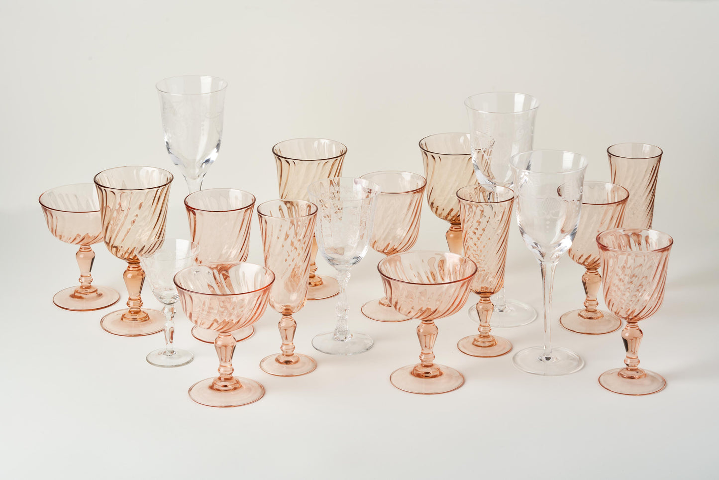 Rosaline Pink Glasses
