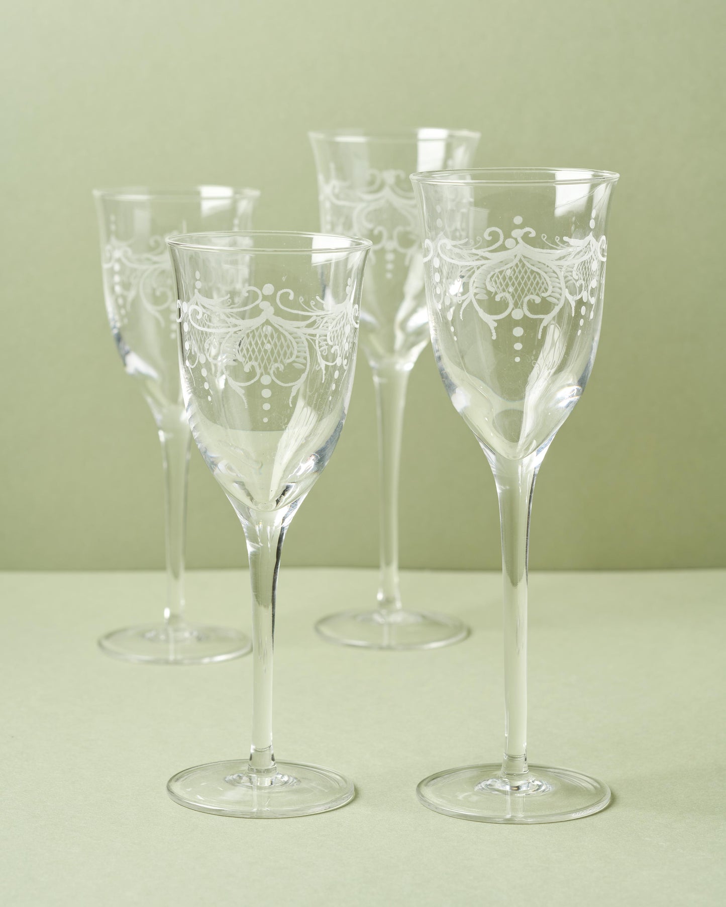 Vintage Crystal Glasses