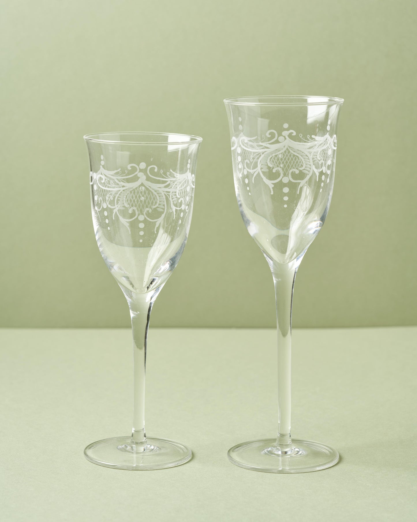 Vintage Crystal Glasses