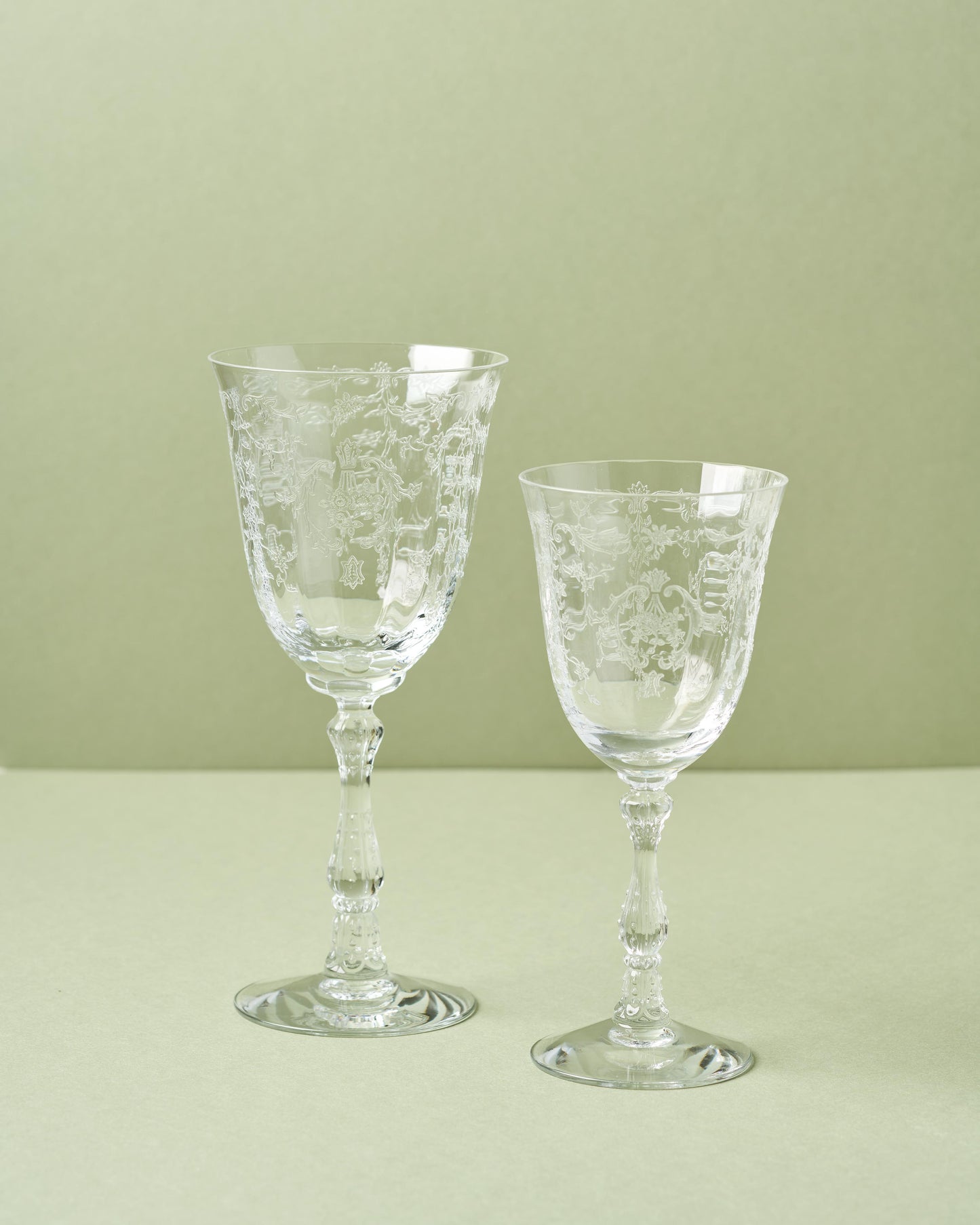 Vintage Crystal Glasses