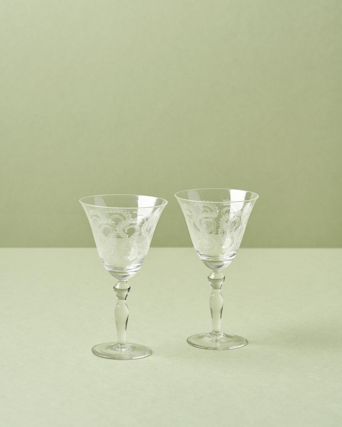 Vintage Liqueur Glasses